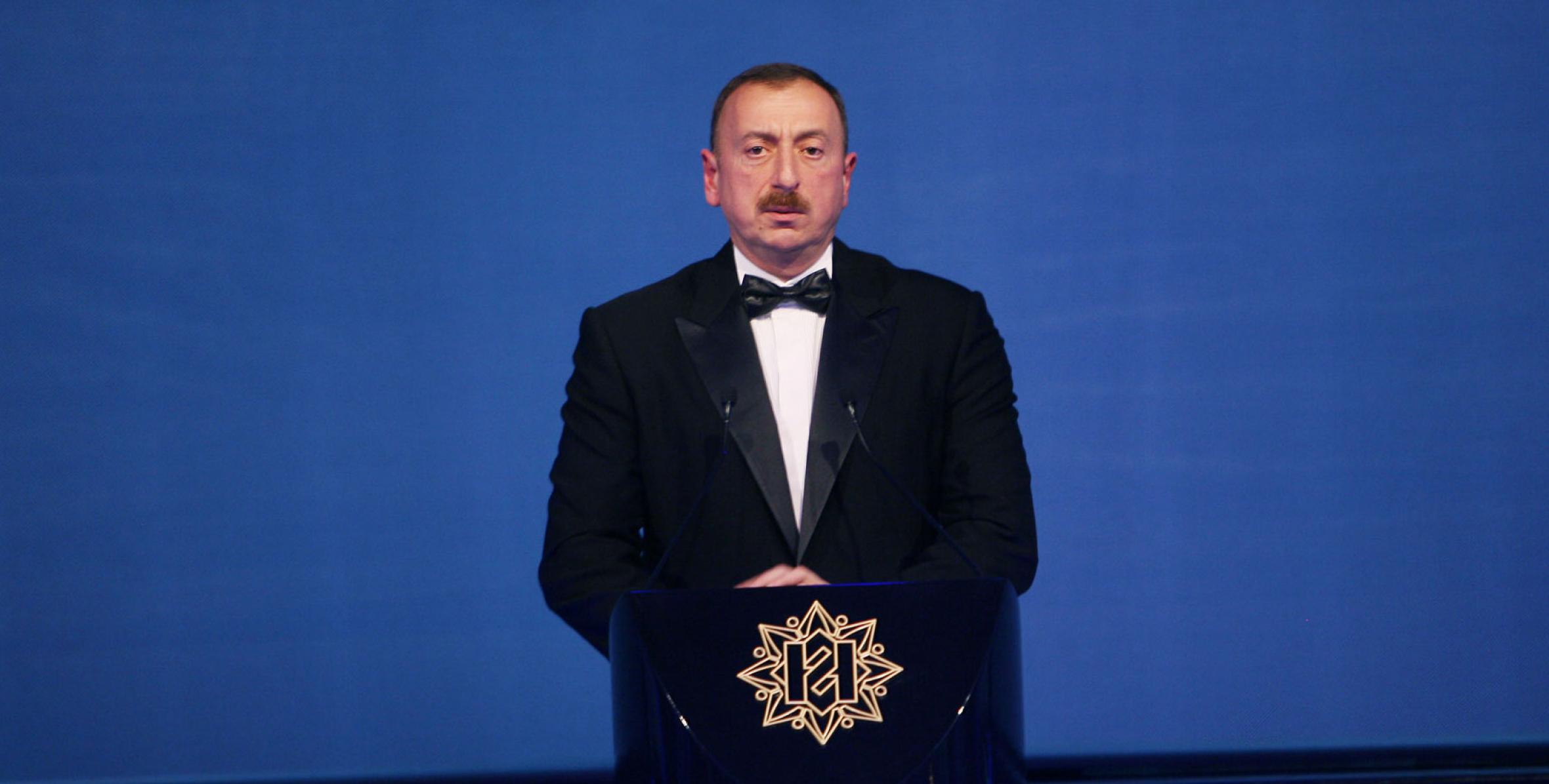 Speech by Ilham Aliyev at the solemn ceremony, marking the 88th anniversary of national leader Heydar Aliyev