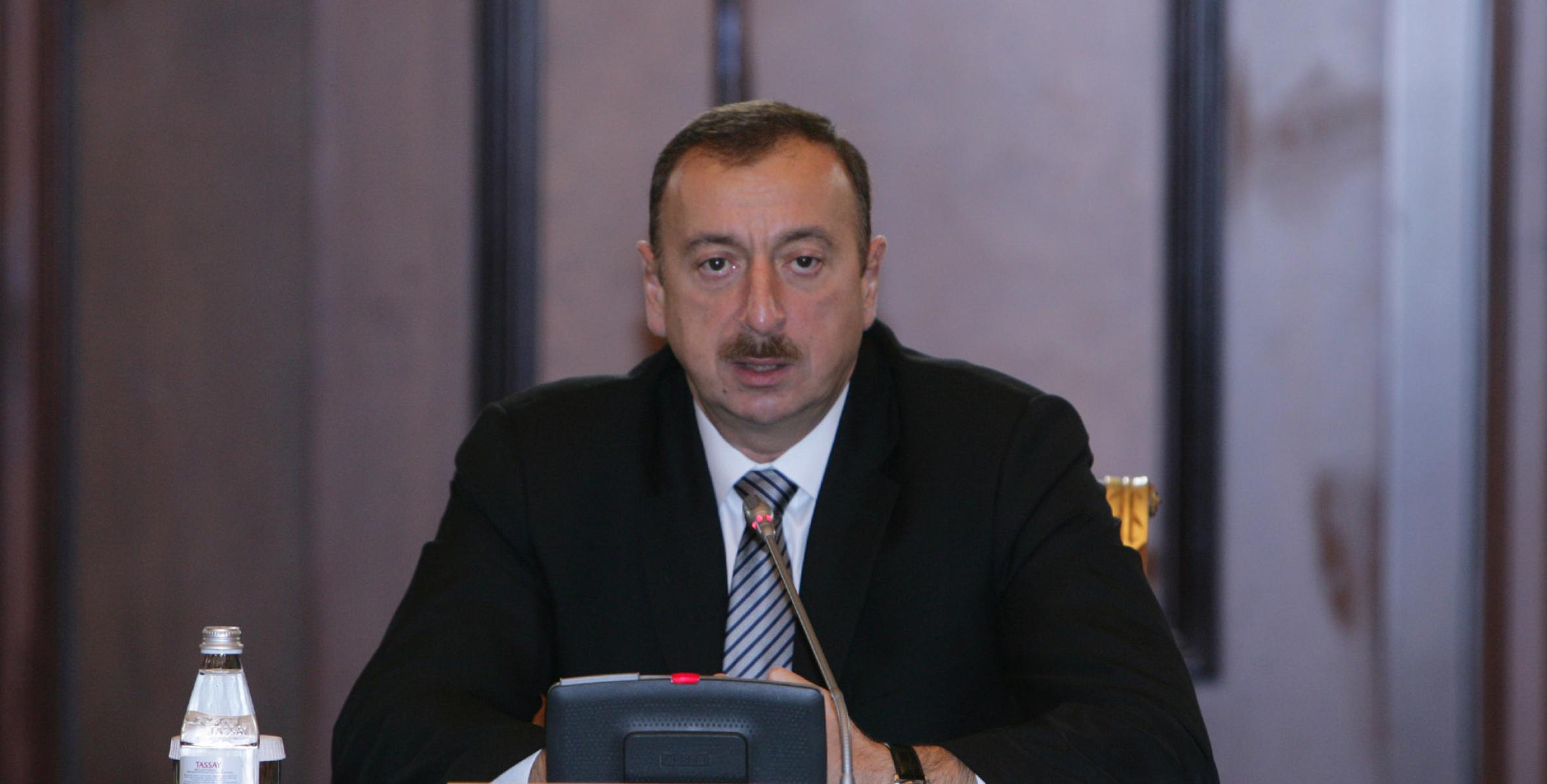 Речь Ильхама Алиева на I Саммите Совета сотрудничества тюркоязычных государств