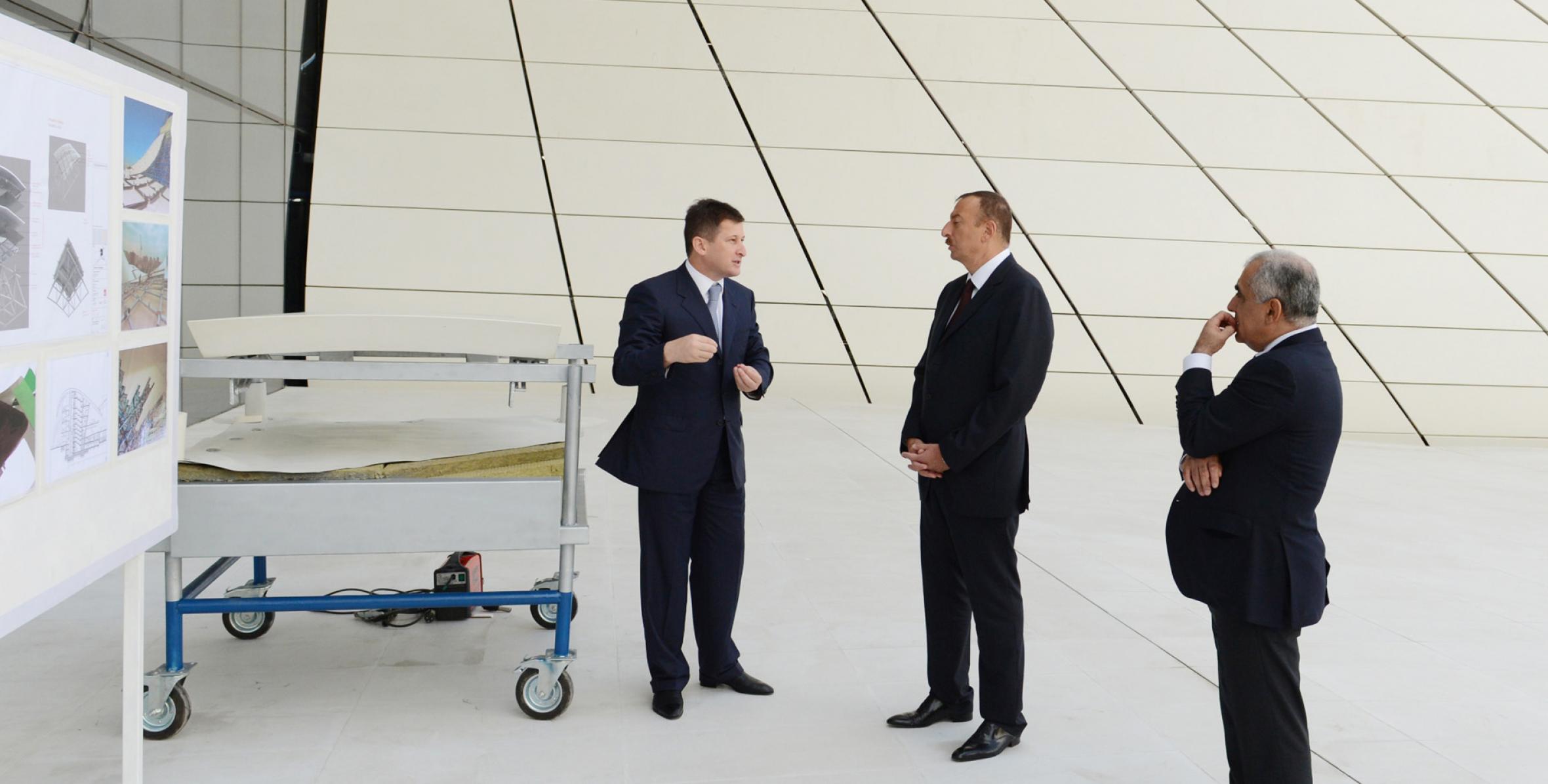 Ilham Aliyev visited the Heydar Aliyev Center