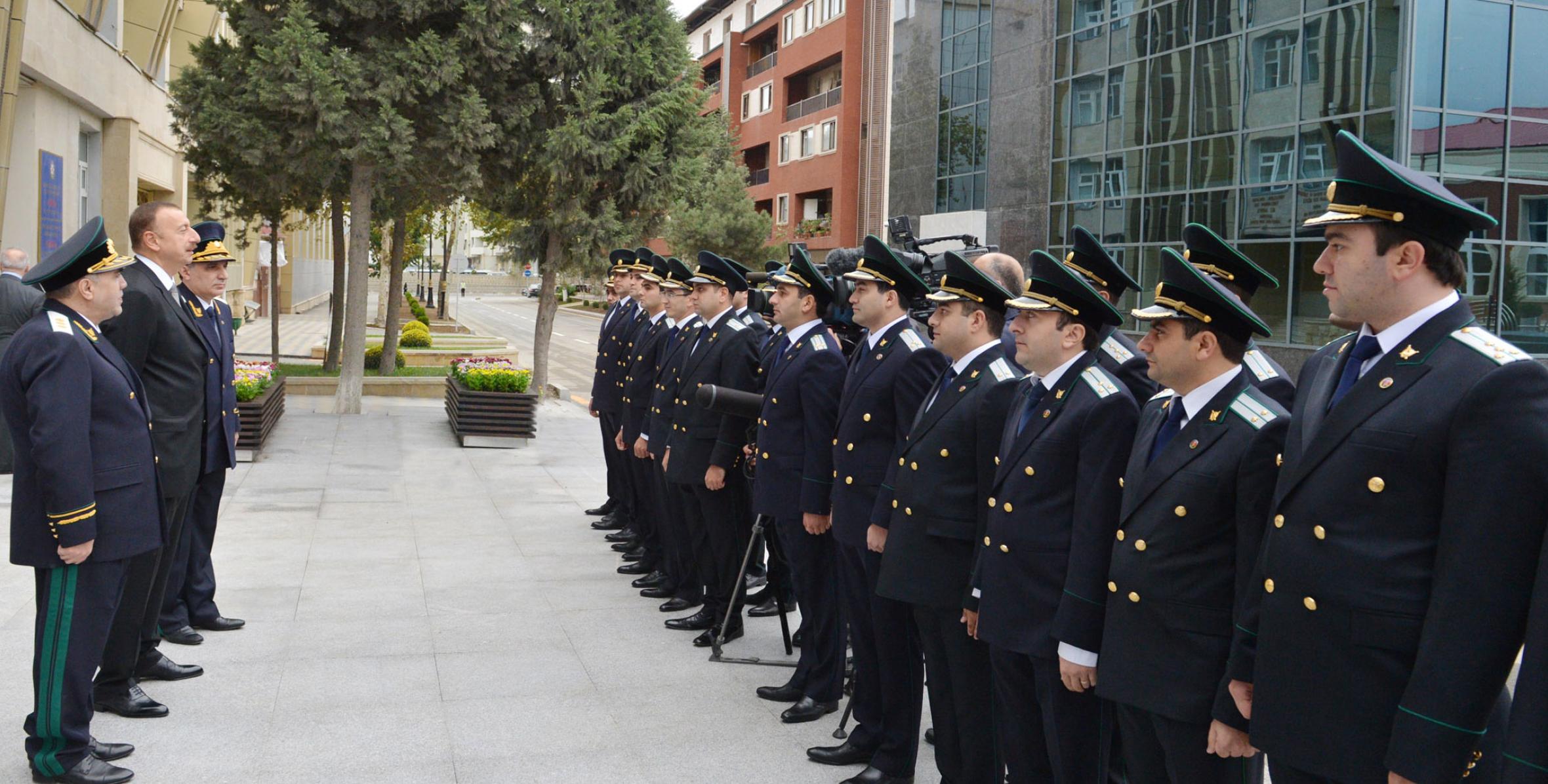 Baş prokuror yanında Korrupsiyaya qarşı Mübarizə İdarəsinin yeni inzibati binasının açılışında İlham Əliyevin nitqi