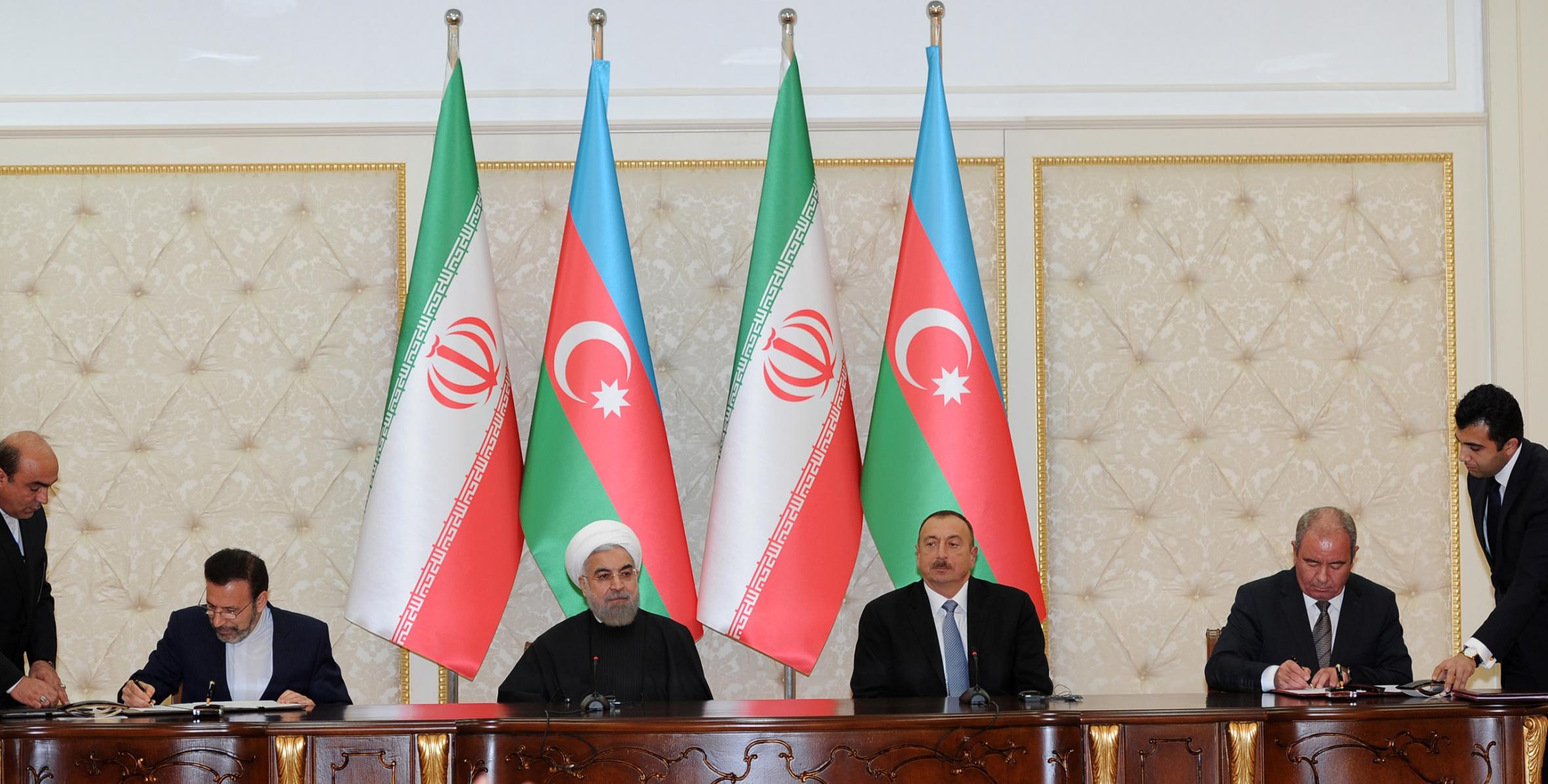 Azerbaijani-Iranian documents were signed