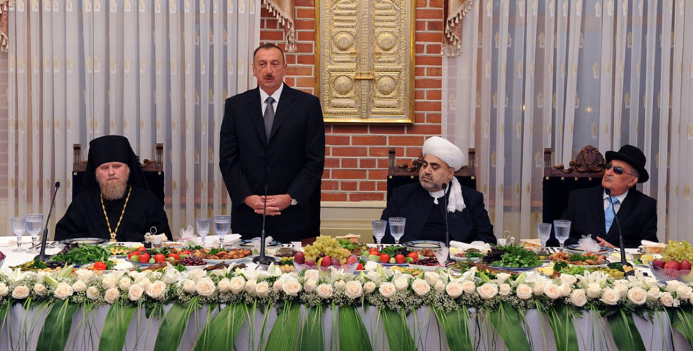 Speech by President Ilham Aliyev at the Iftar ceremony on the occasion of the Holy Month of Ramadan