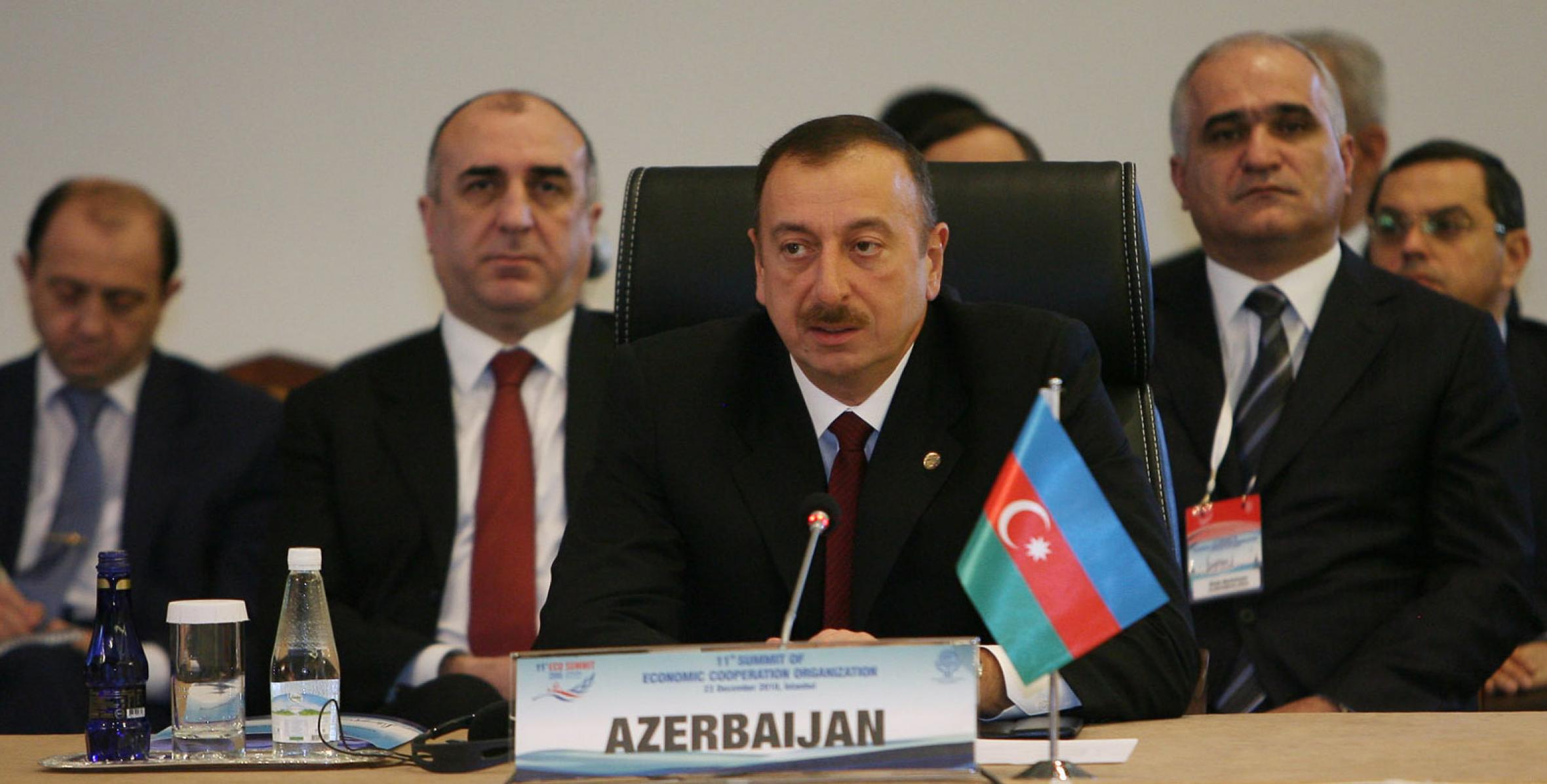 Speech by Ilham Aliyev at the XI Summit of the Economic Cooperation Organization