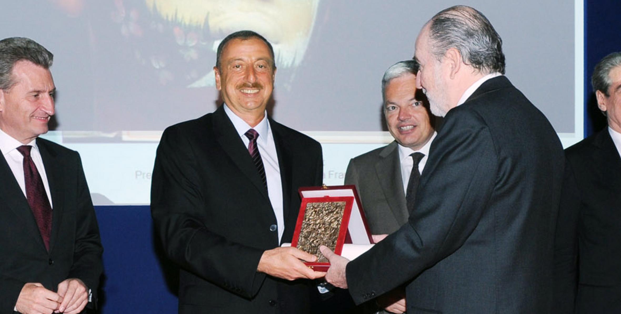 Working visit of Ilham Aliyev to the Kingdom of Belgium