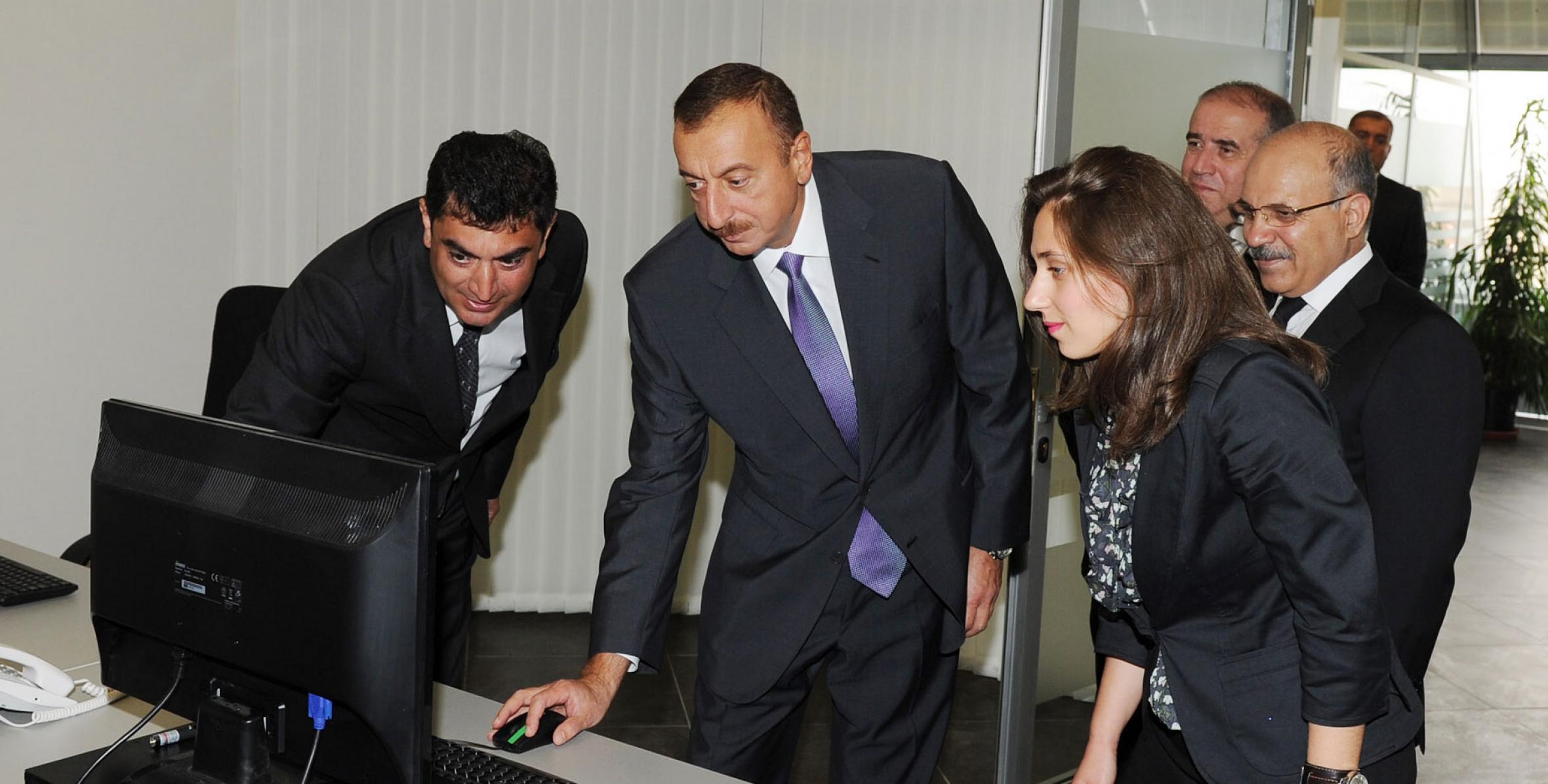 Ilham Aliyev attended the opening of the Gobustan pilot test site and training center