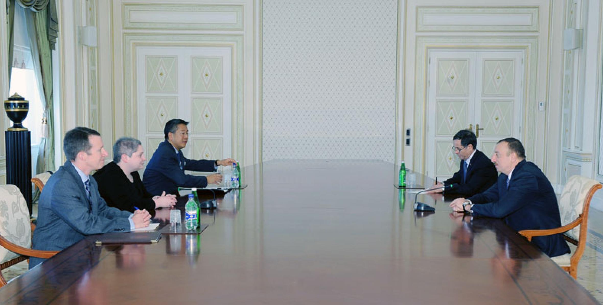 Ilham Aliyev received U.S. Deputy Assistant Secretary for European and Eurasian Affairs, Tina Kaidanow