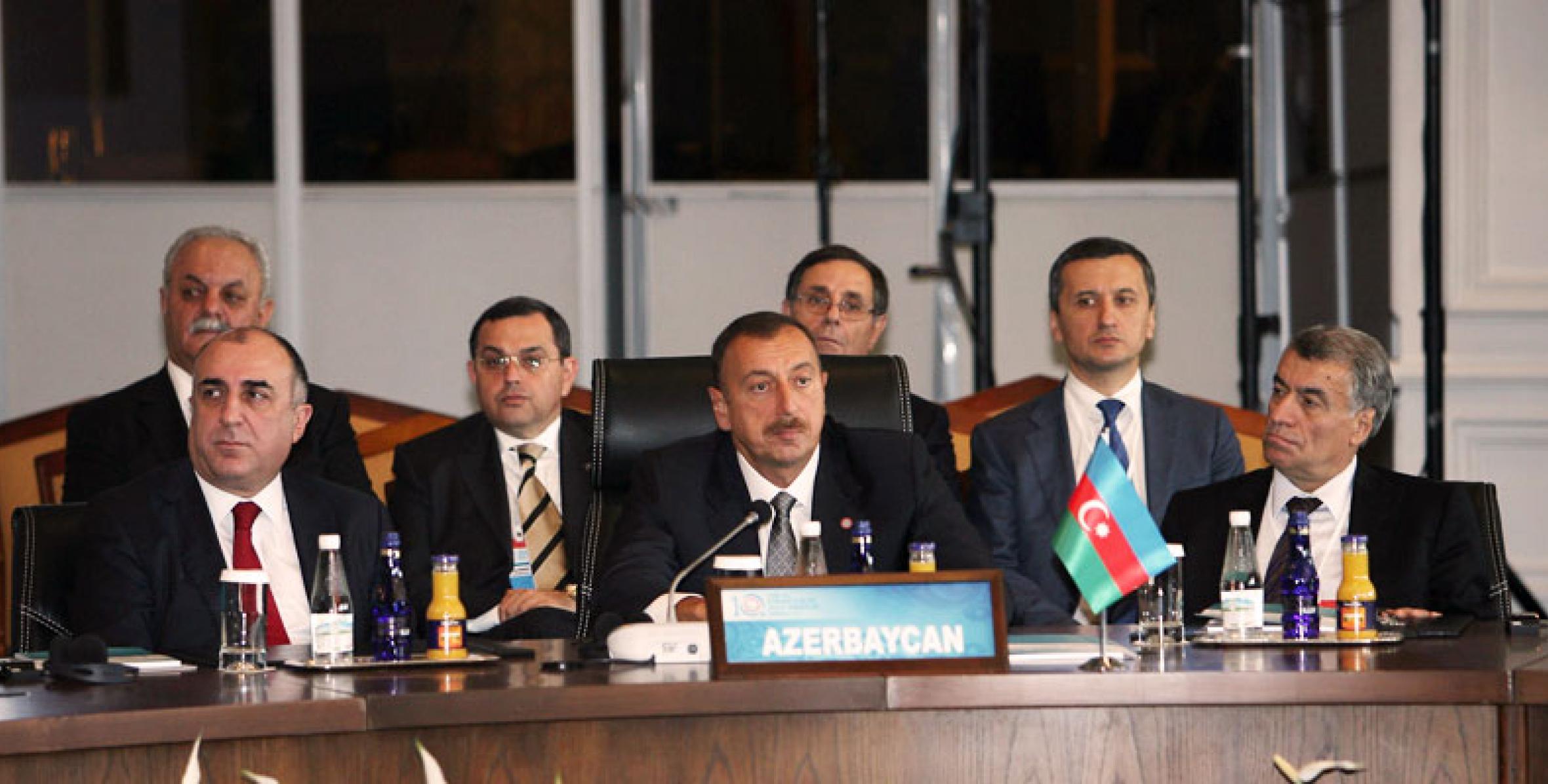 Речь Ильхама Алиева на Х саммите глав государств тюркоязычных стран