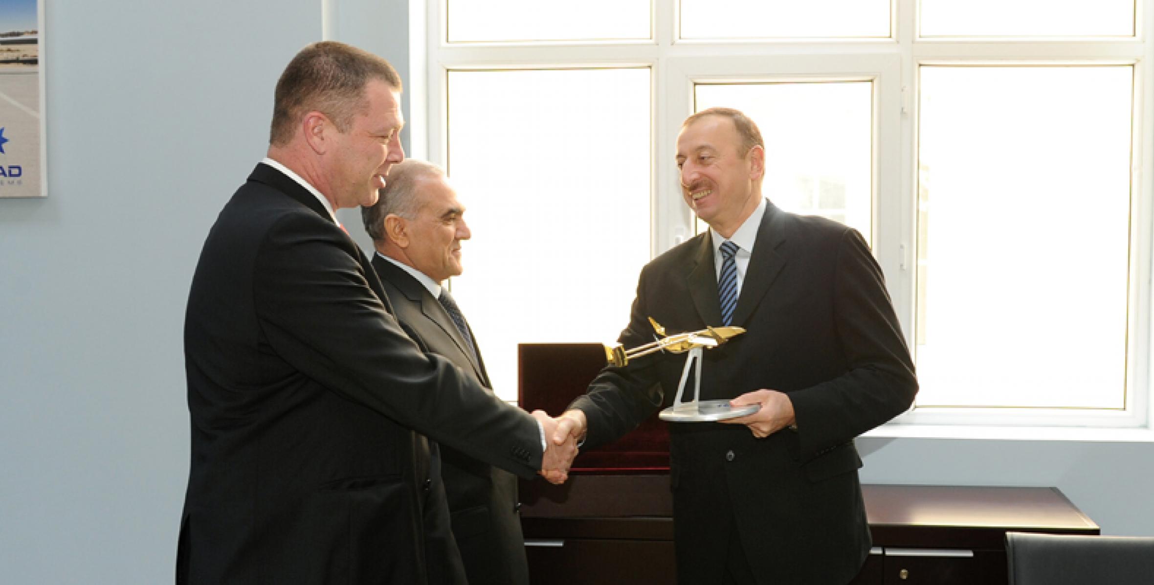 Ilham Aliyev attended the opening of the new “AZAD Systems Co” plant  of the Ministry of Defense Industry