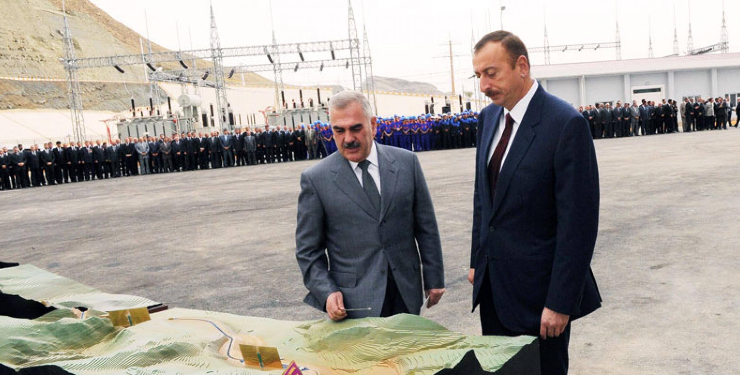 Поездка Ильхама Алиева в Нахчыванскую Автономную Республику