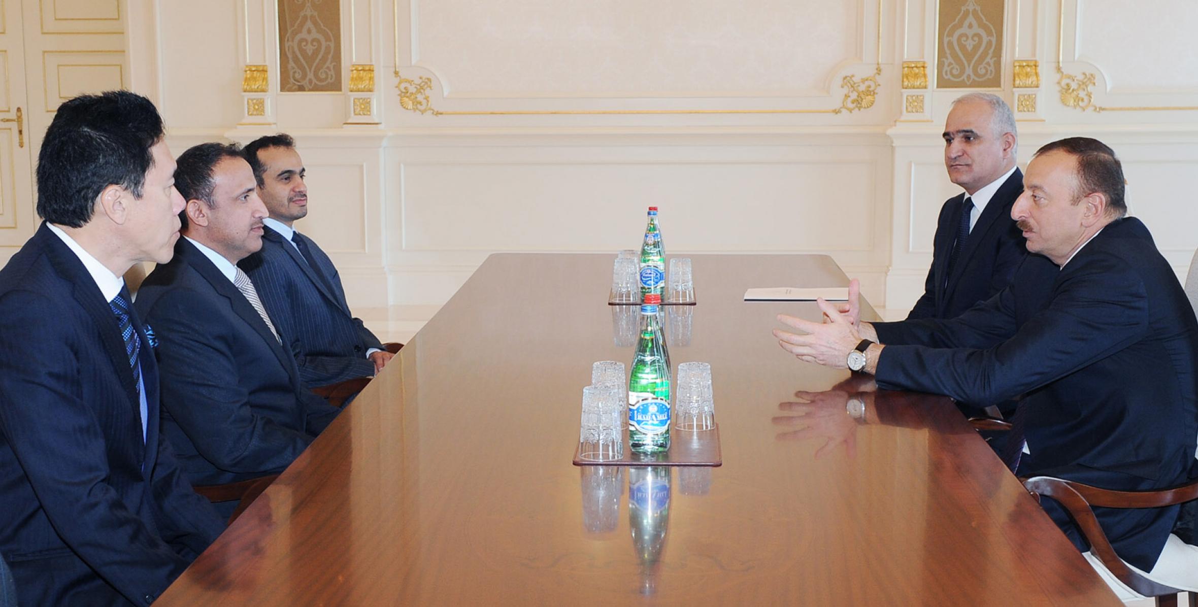 Ilham Aliyev received Head of Emir of Dubai’s Administration, Muhammad Al Shaibani