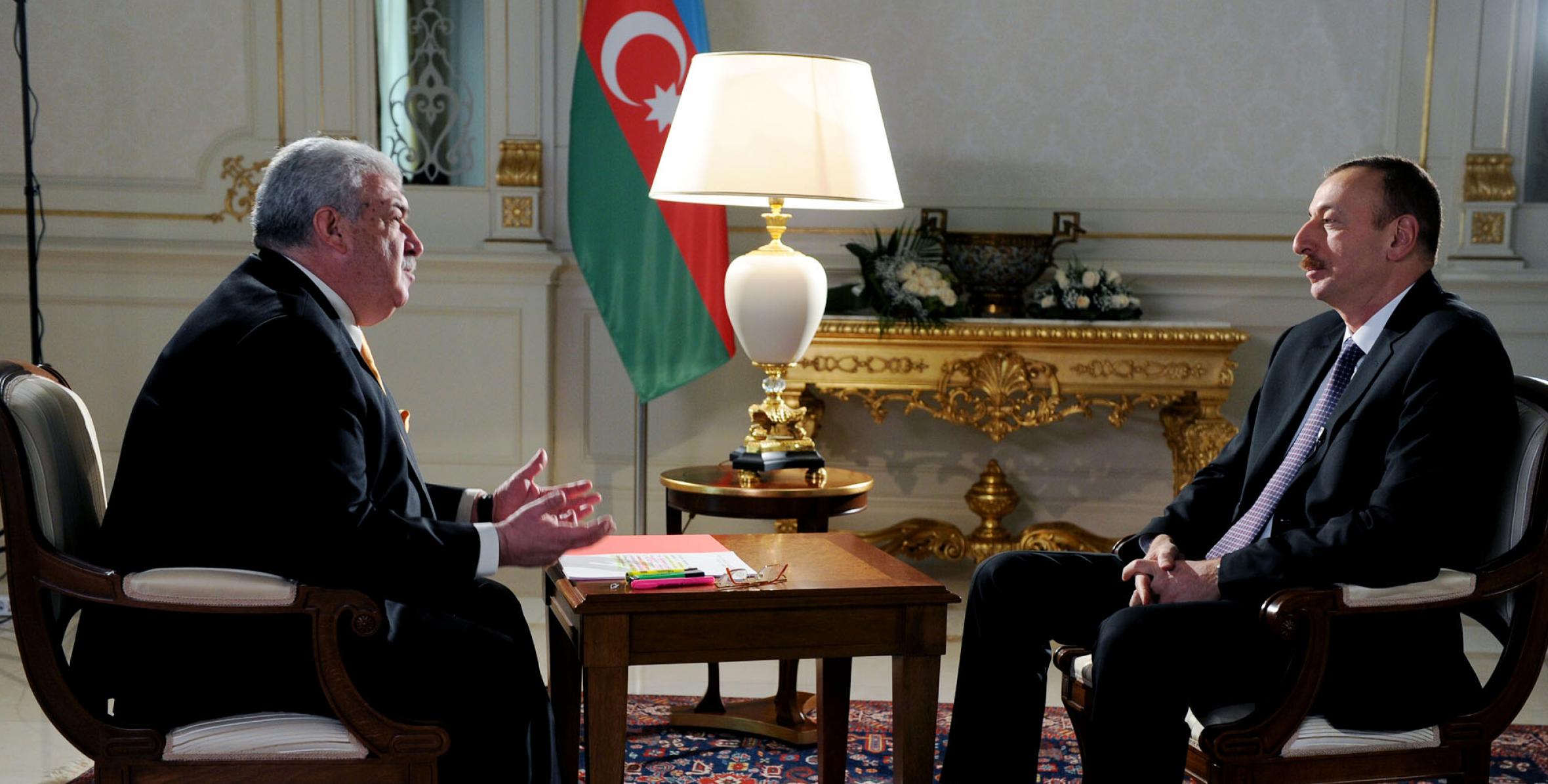 На Государственном телеканале «Россия» показана программа «Формула власти», посвященная Президенту Азербайджана Ильхаму Алиеву