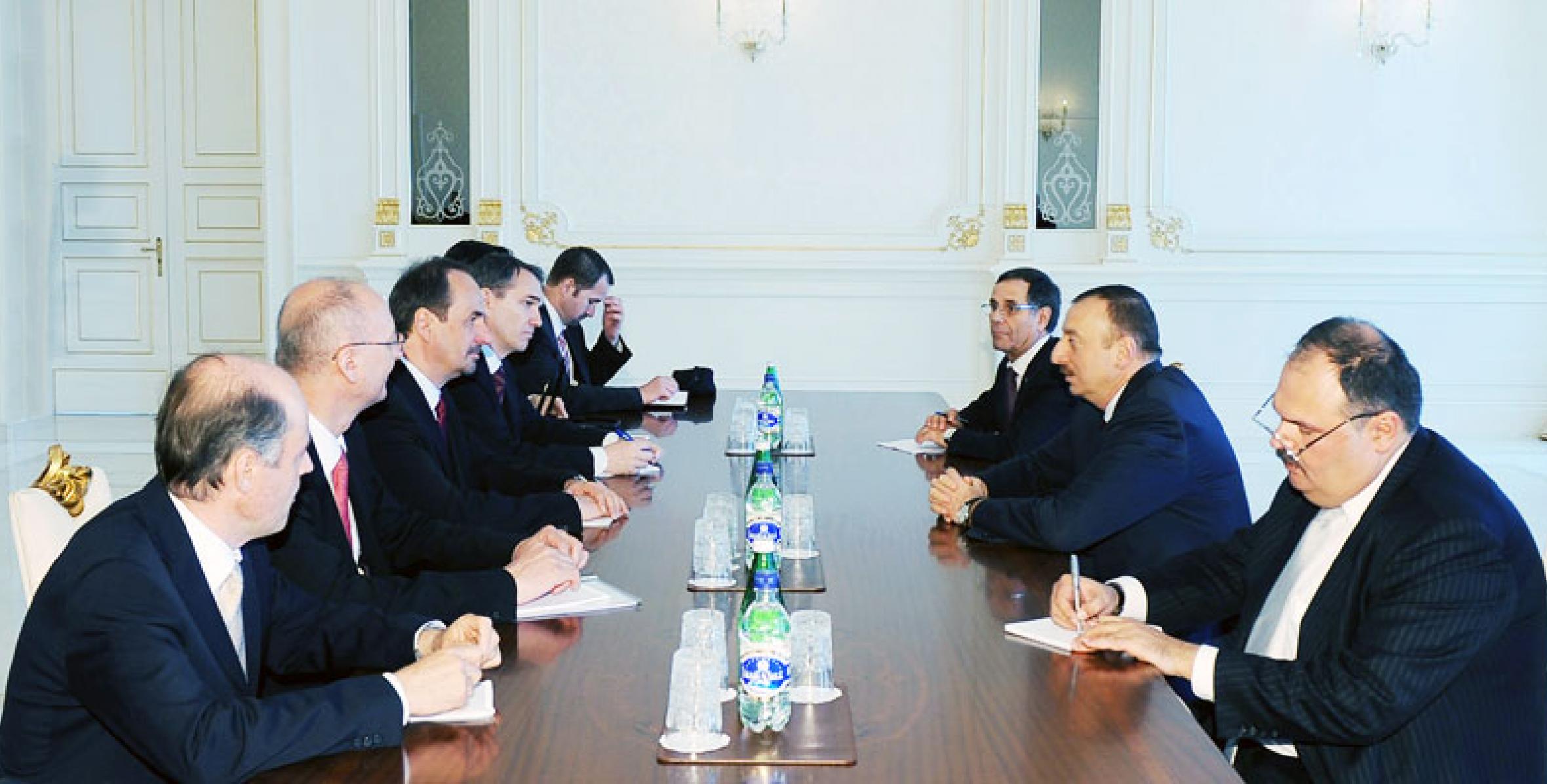 Ilham Aliyev received Foreign Minister of the Czech Republic