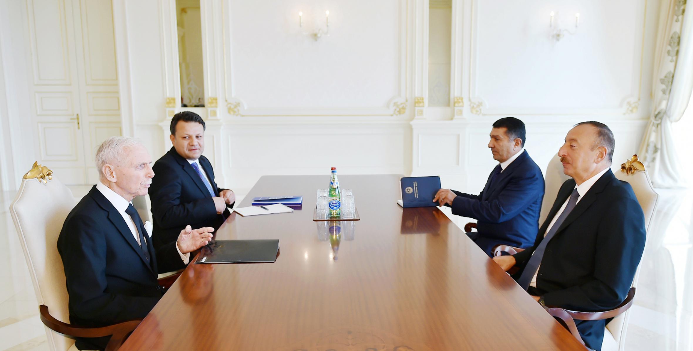 Ilham Aliyev received the Director General of the International Organization for Migration