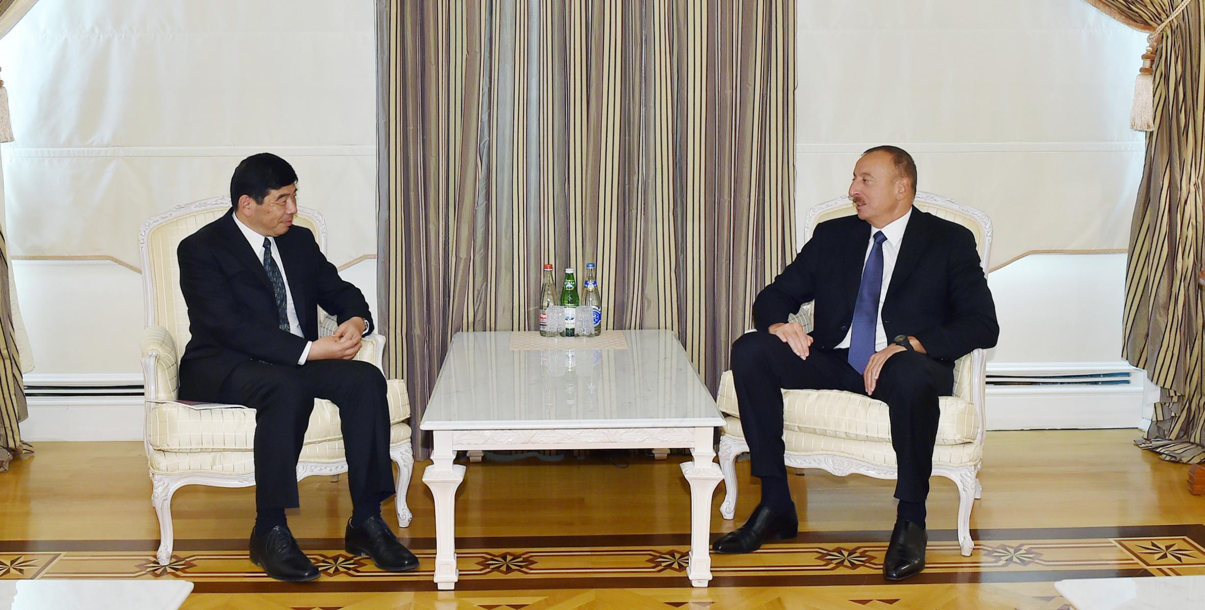 Ilham Aliyev received Secretary General of the World Customs Organization Kunio Mikuriya