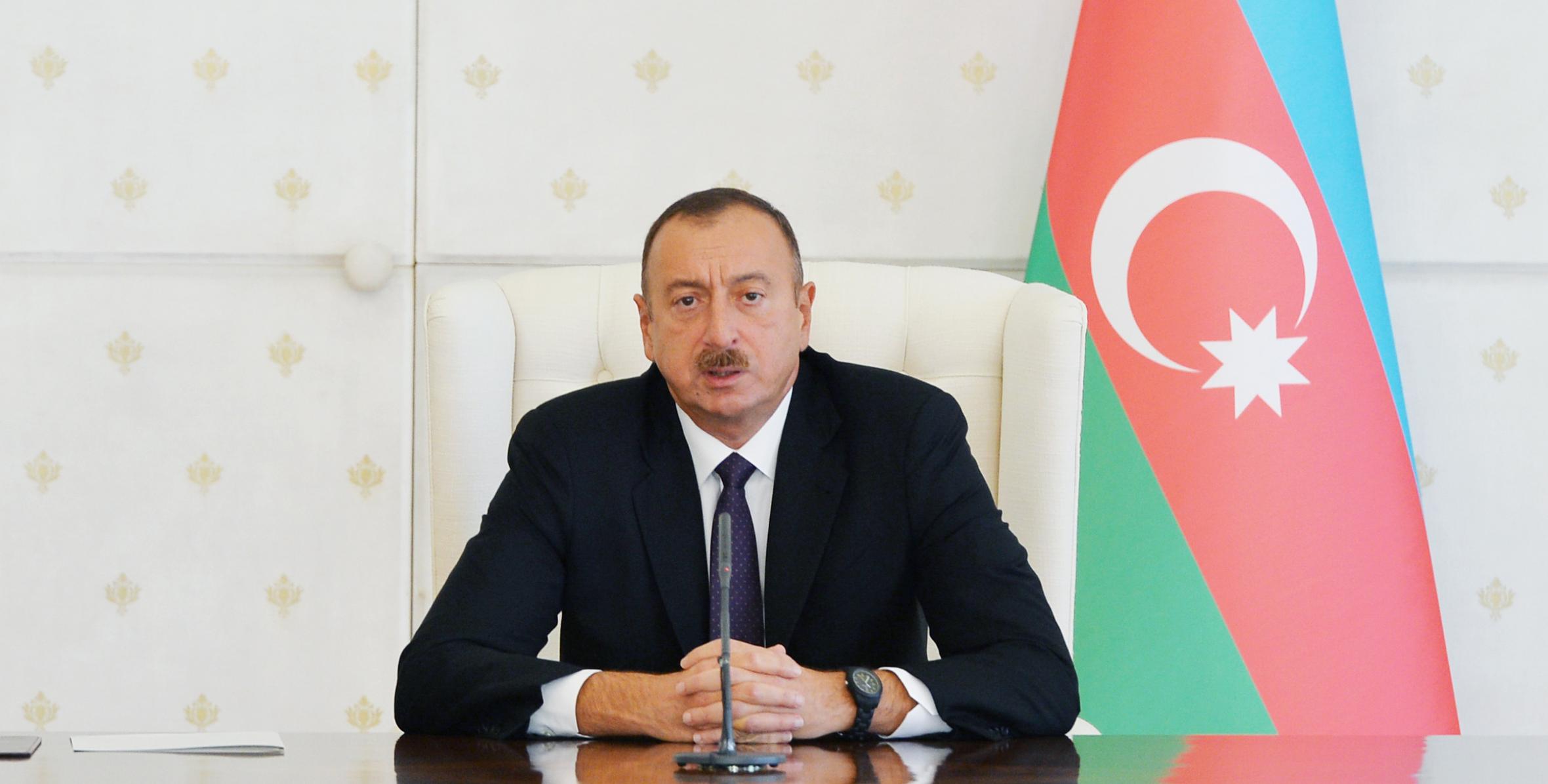 Под председательством Ильхама Алиева состоялось первое заседание Организационного комитета IV Исламских игр солидарности