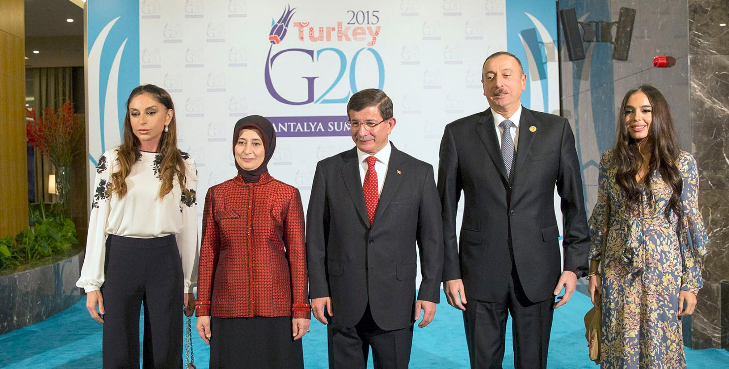 The Turkish Prime Minister hosted a reception in honor of distinguished guests