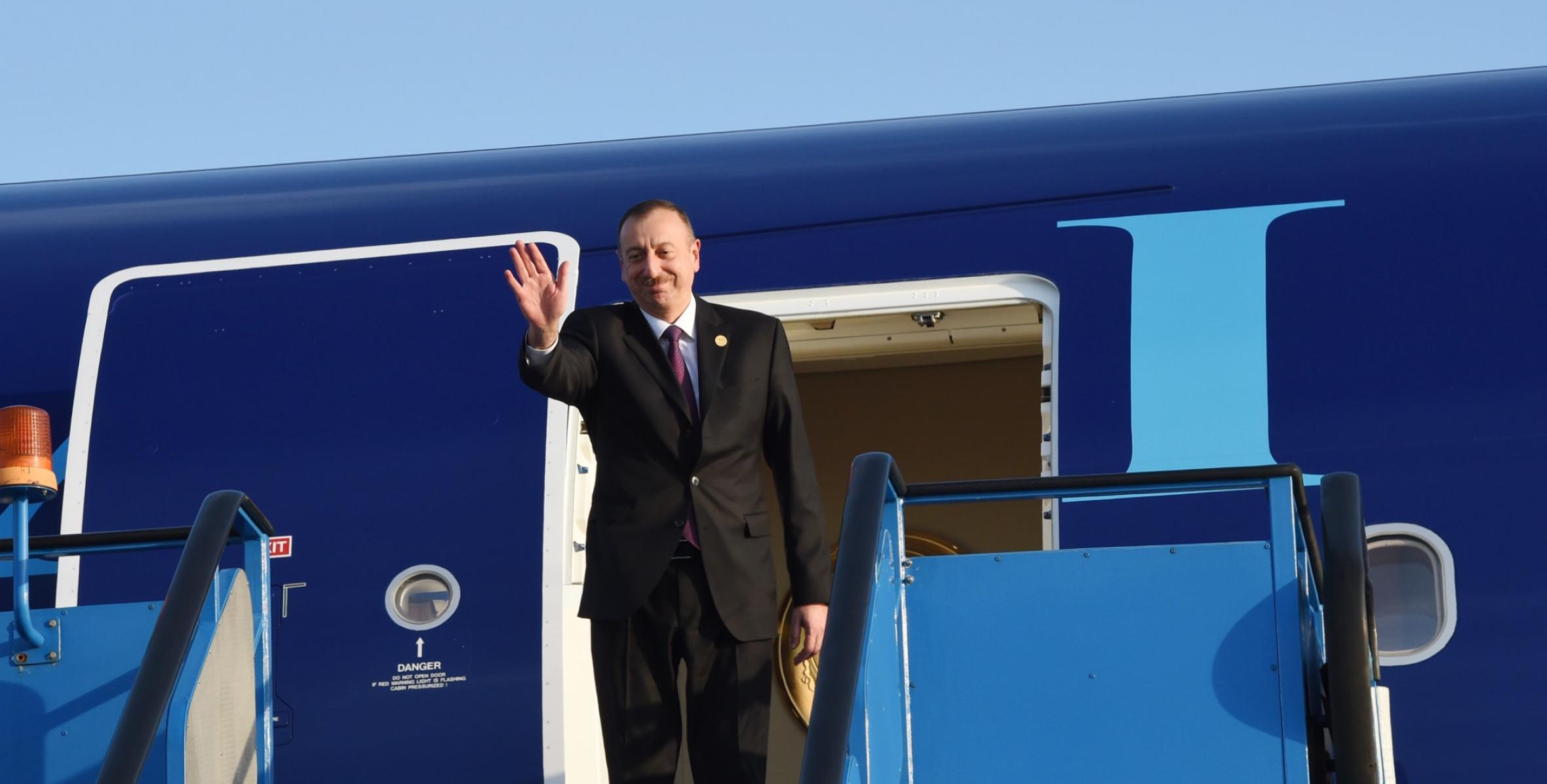Ilham Aliyev ended his working visit to Turkey