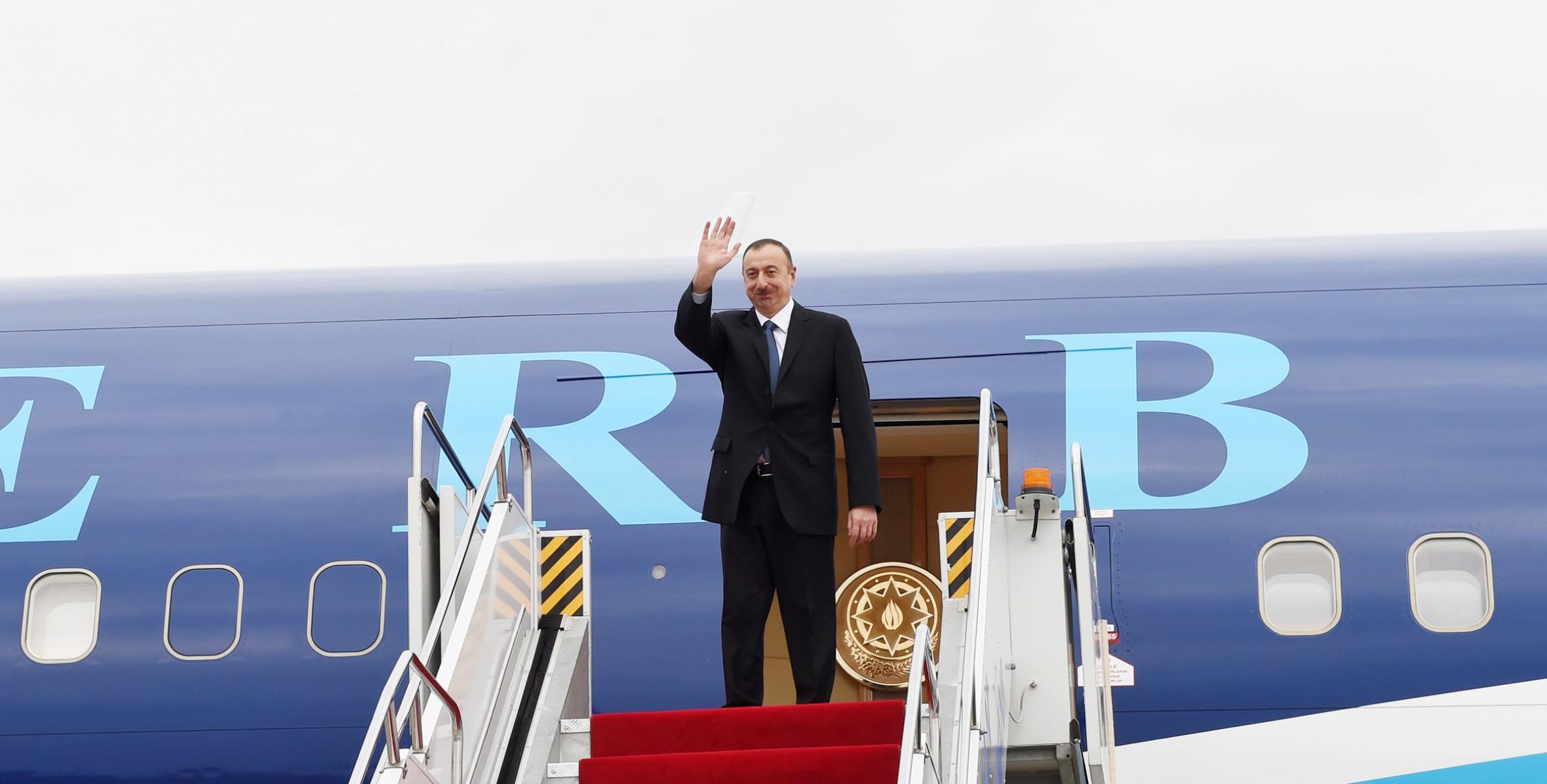 Ilham Aliyev ended his visit to Nakhchivan Autonomous Republic