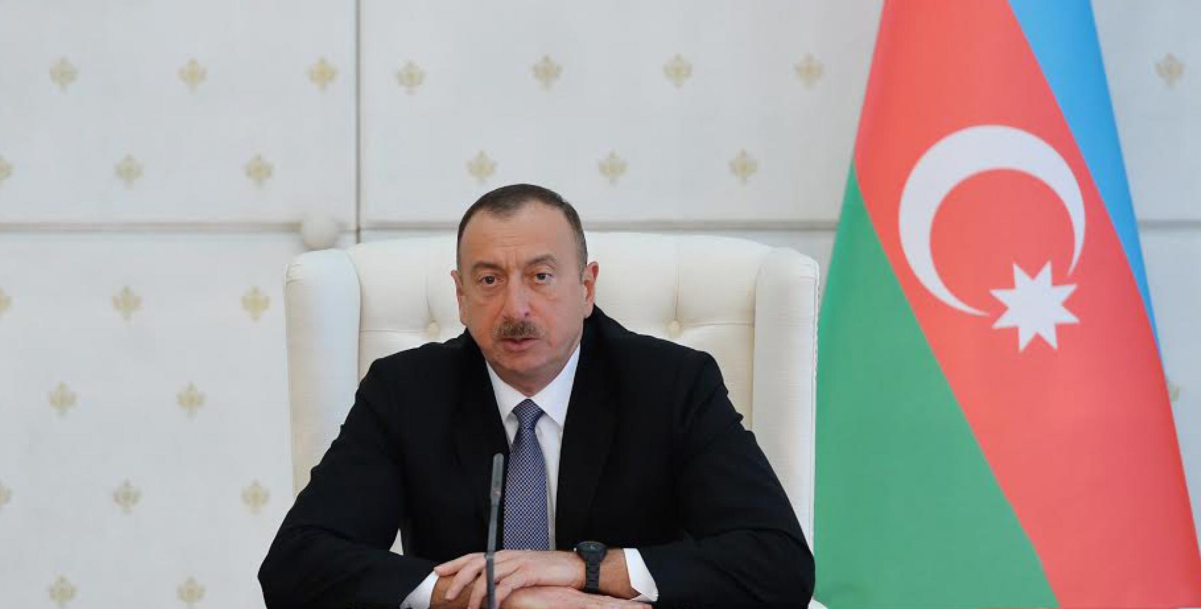 Closing speech by Ilham Aliyev at the meeting of the Cabinet of Ministers dedicated to the results of socioeconomic development of 2015 and objectives for the future