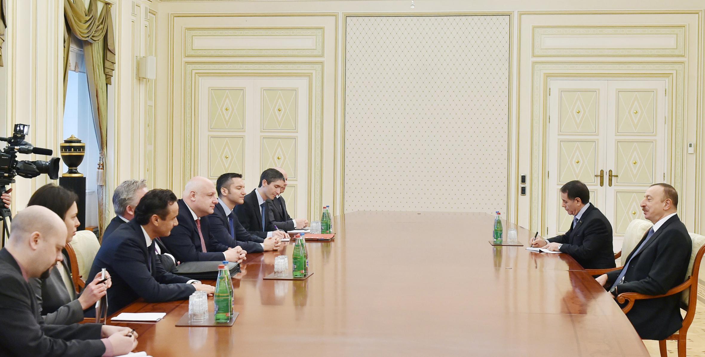 Ilham Aliyev received a delegation of the OSCE Parliamentary Assembly