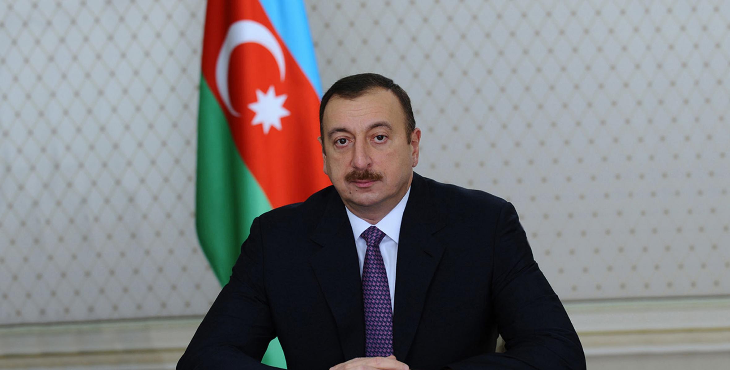Ильхам Алиев дал интервью Радиотелевизионной компании Исламской Республики Иран
