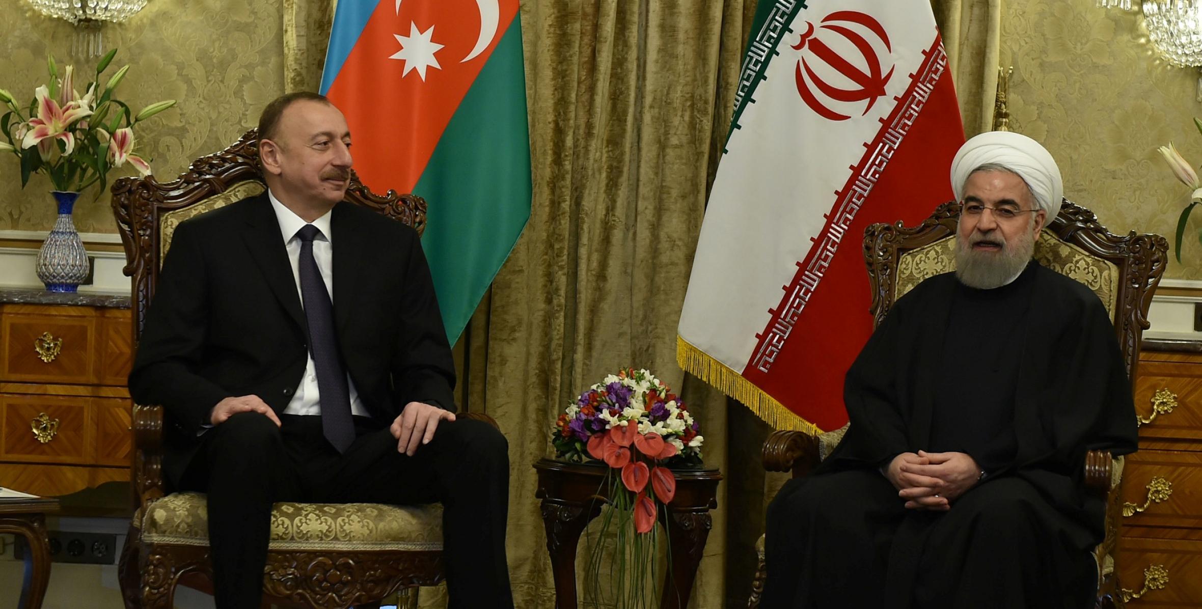 Presidents of Azerbaijan and Iran held a one-on-one meeting