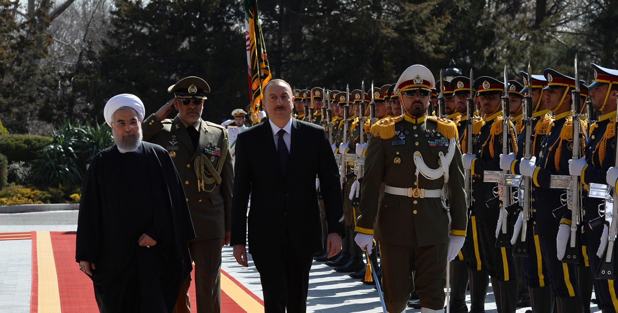 Official visit of Ilham Aliyev to the Islamic Republic of Iran