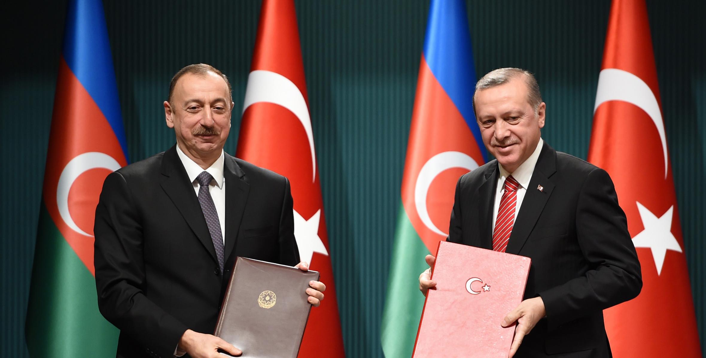 Azerbaijani-Turkish documents were signed