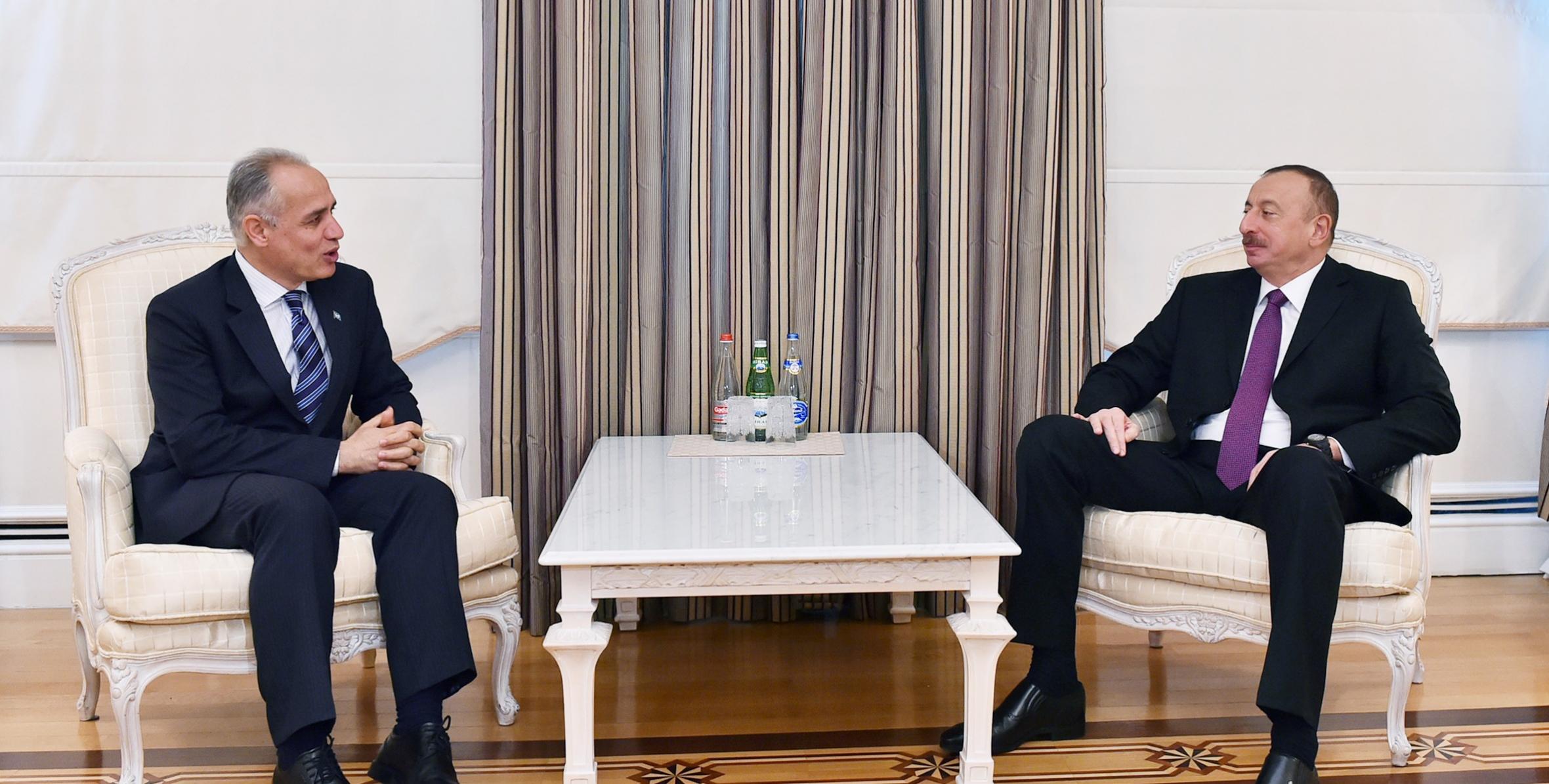Ilham Aliyev received newly-appointed UN Resident Coordinator in Azerbaijan