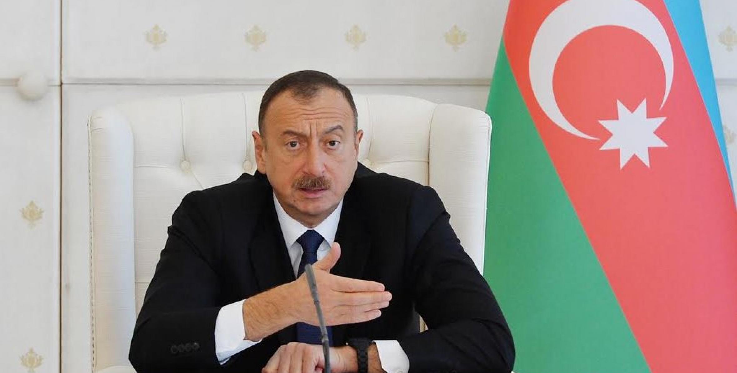 Closing speech by Ilham Aliyev at the meeting of the Cabinet of Ministers dedicated to the results of the first quarter of 2016 and objectives for the future
