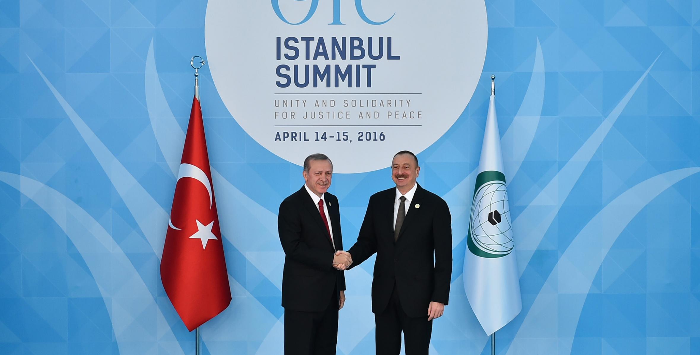 Рабочий визит Ильхама Алиева в Турцию