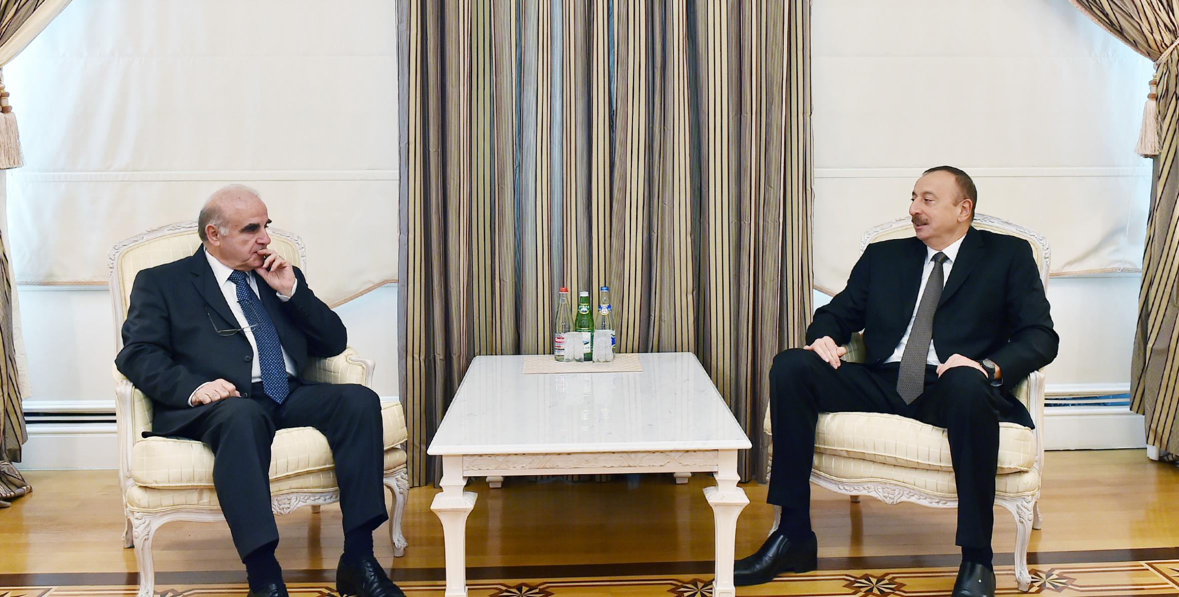 Ильхам Алиев принял министра иностранных дел Мальты