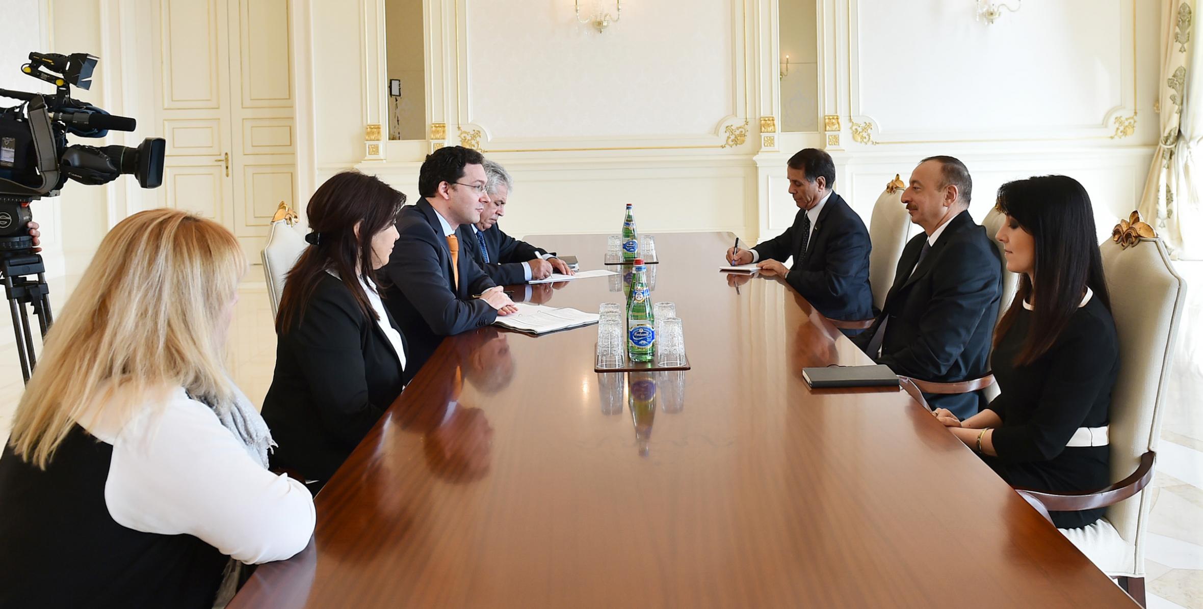 Ilham Aliyev received delegation led by Bulgarian Foreign Minister