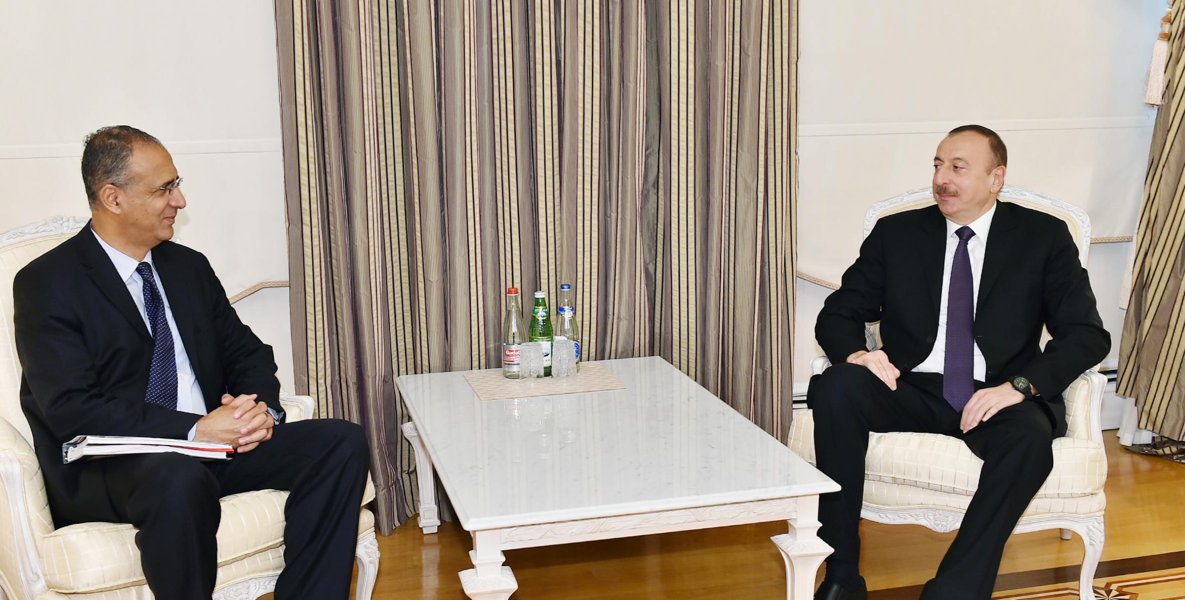 Ilham Aliyev received head of International Monetary Fund mission on Azerbaijan