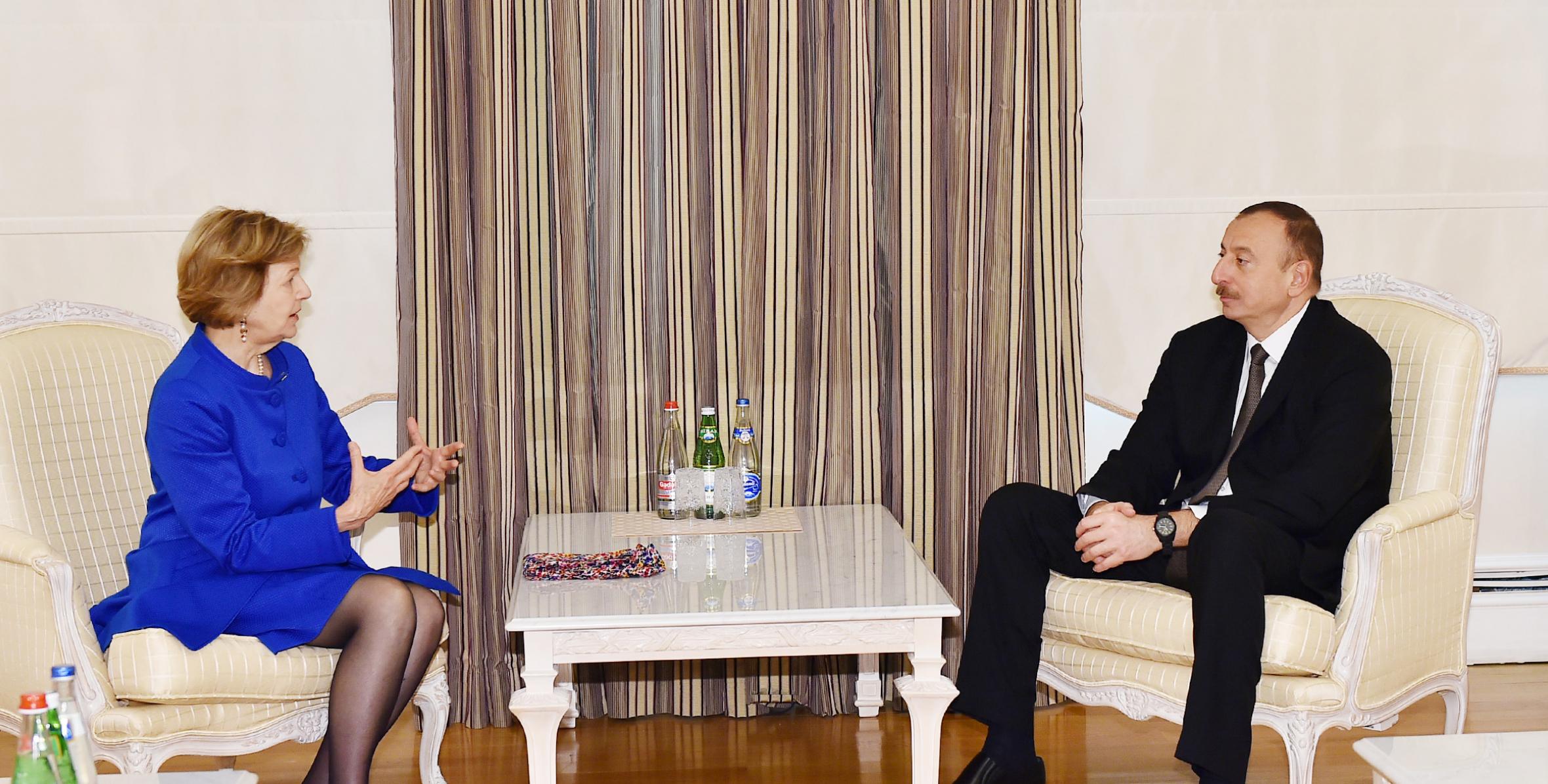 Ilham Aliyev received British Prime Ministerial Trade Envoy