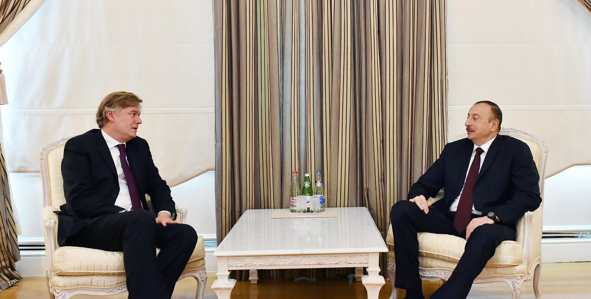 Ilham Aliyev received Secretary-General of European People's Party