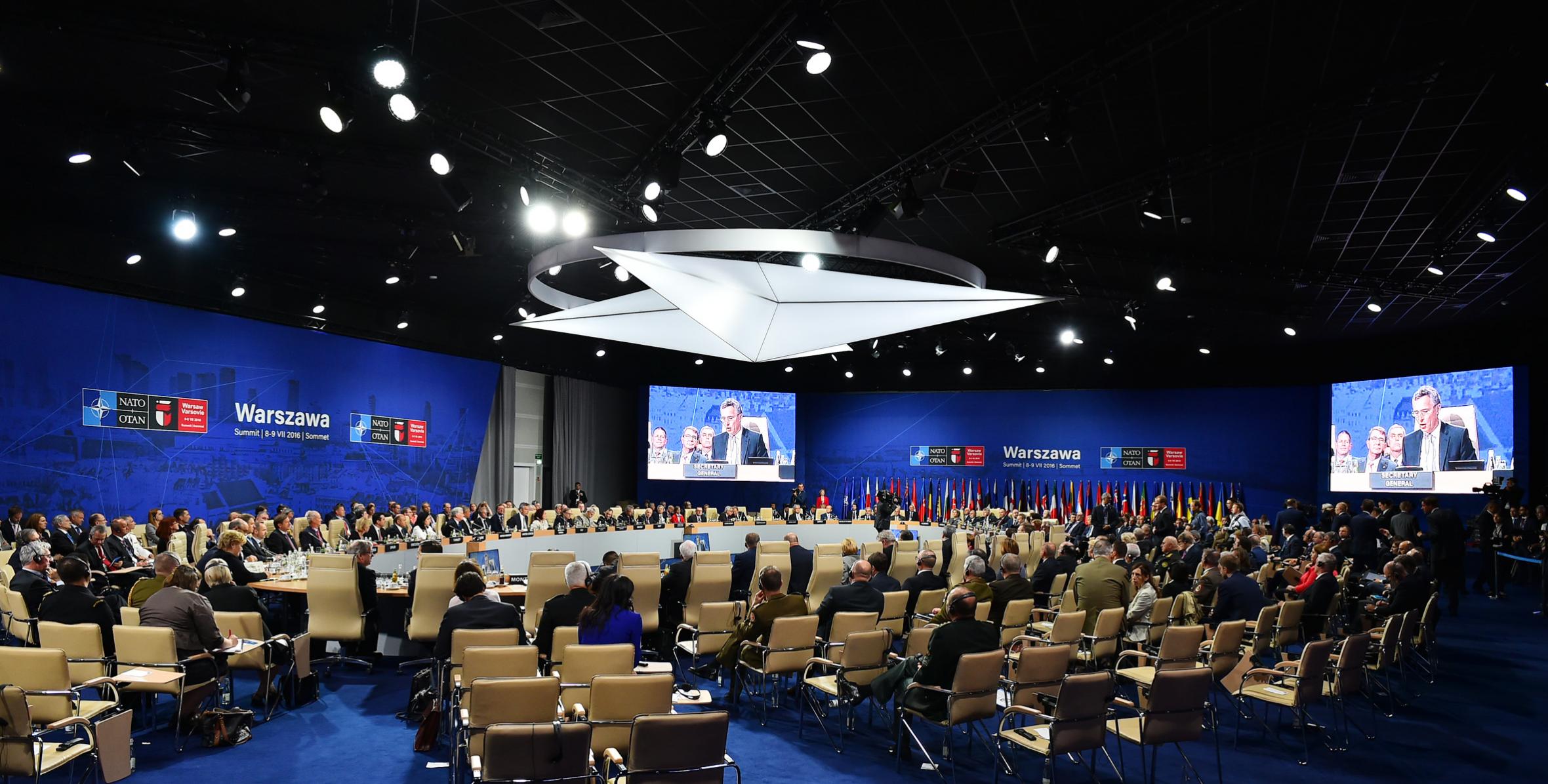 Ilham Aliyev attended NATO Warsaw Summit session on Afghanistan