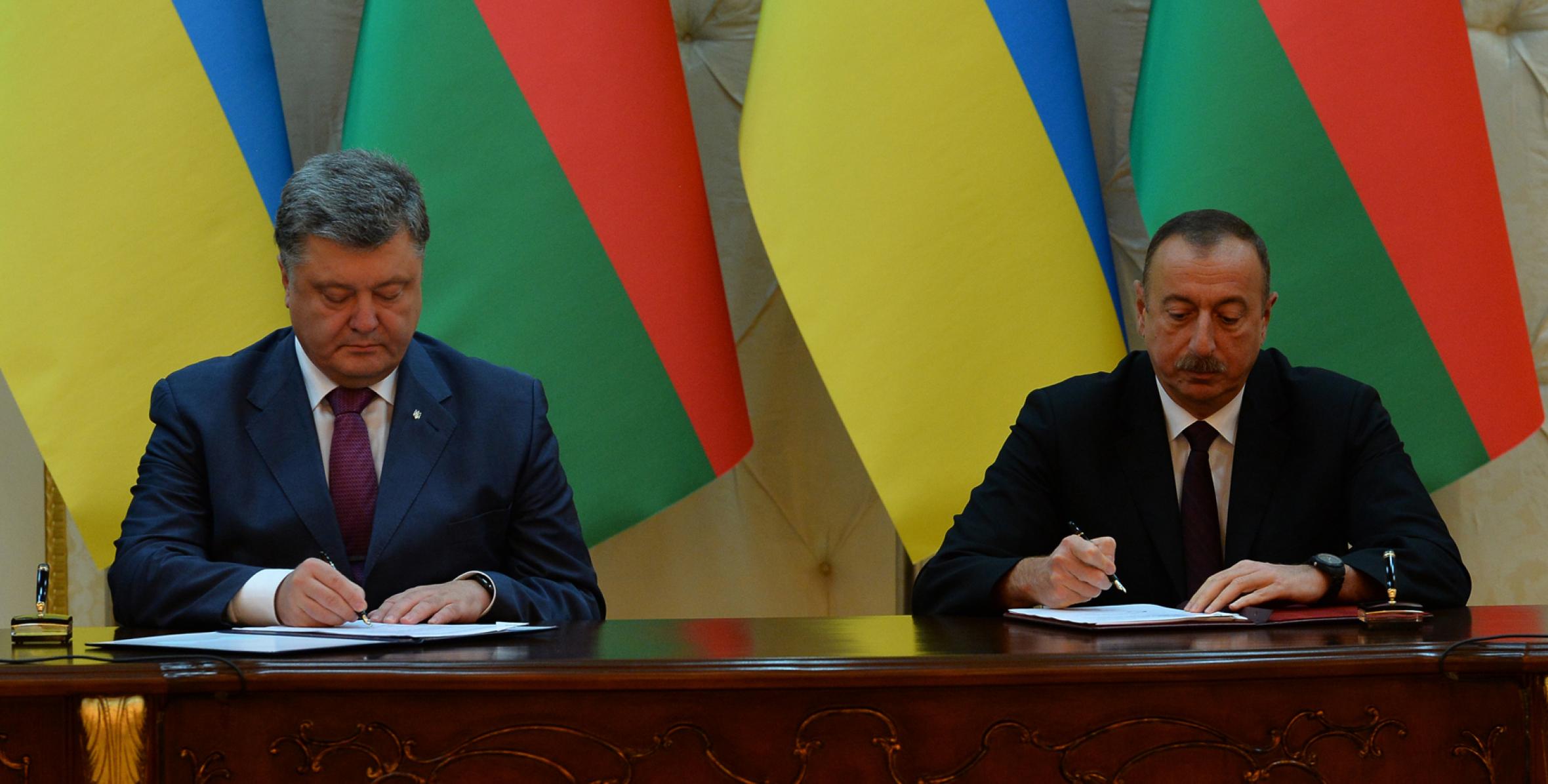 Azerbaijan, Ukraine signed bilateral documents