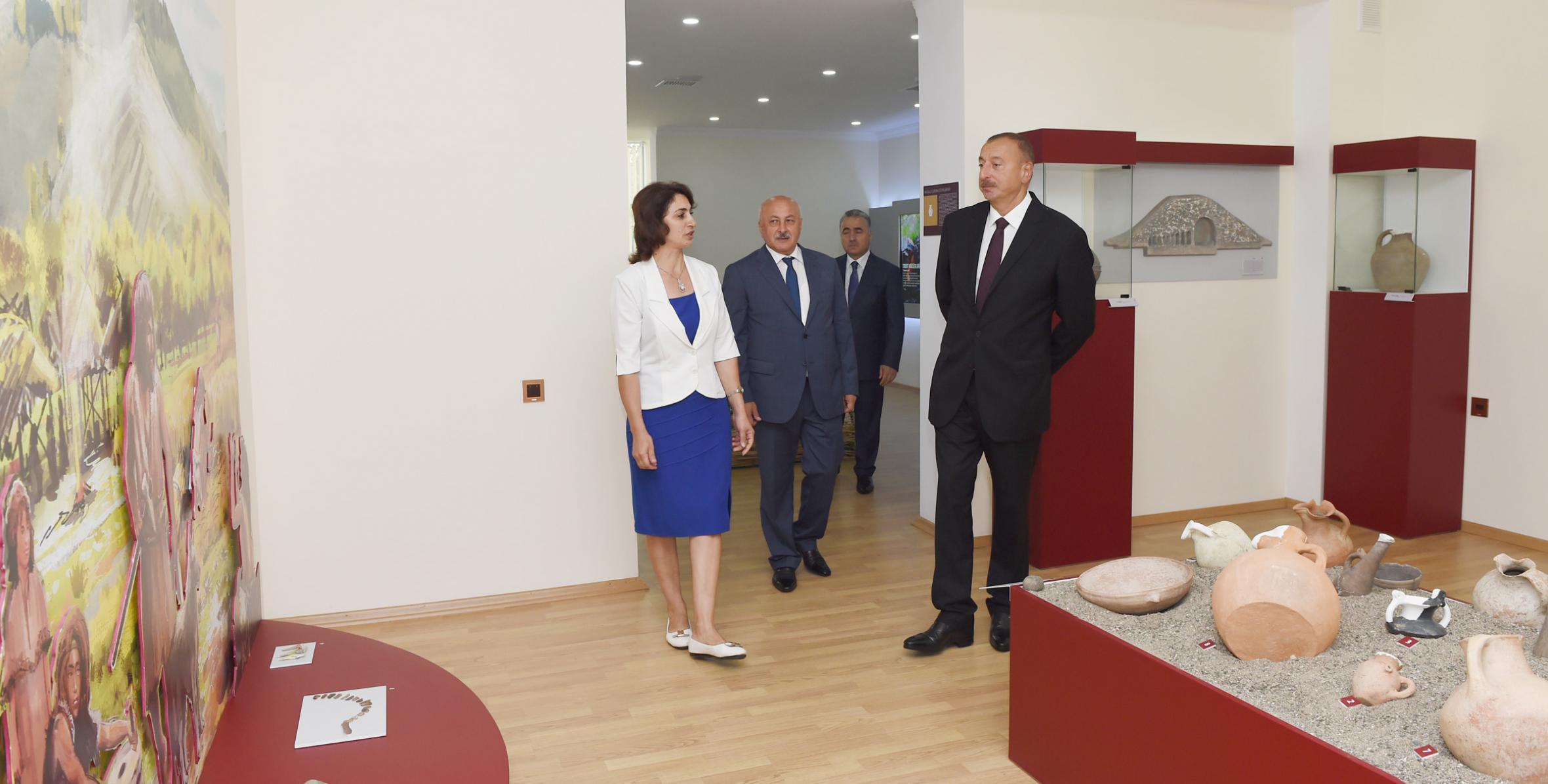 Ilham Aliyev opened Masalli Museum of History and Local Lore