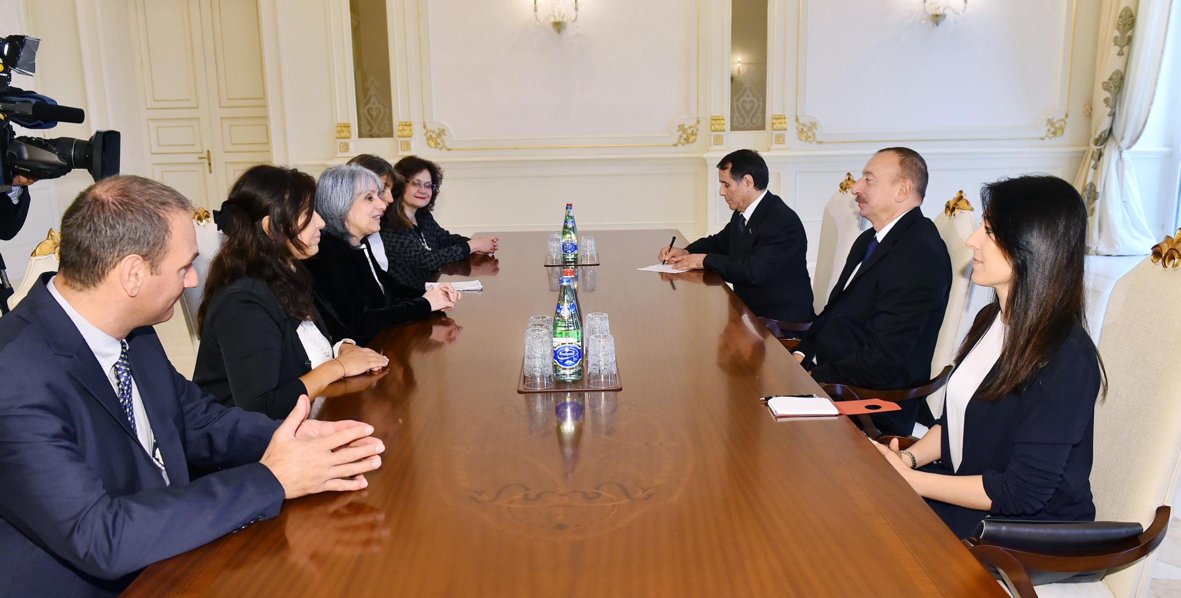 Ильхам Алиев принял делегацию во главе с вице-президентом Болгарии