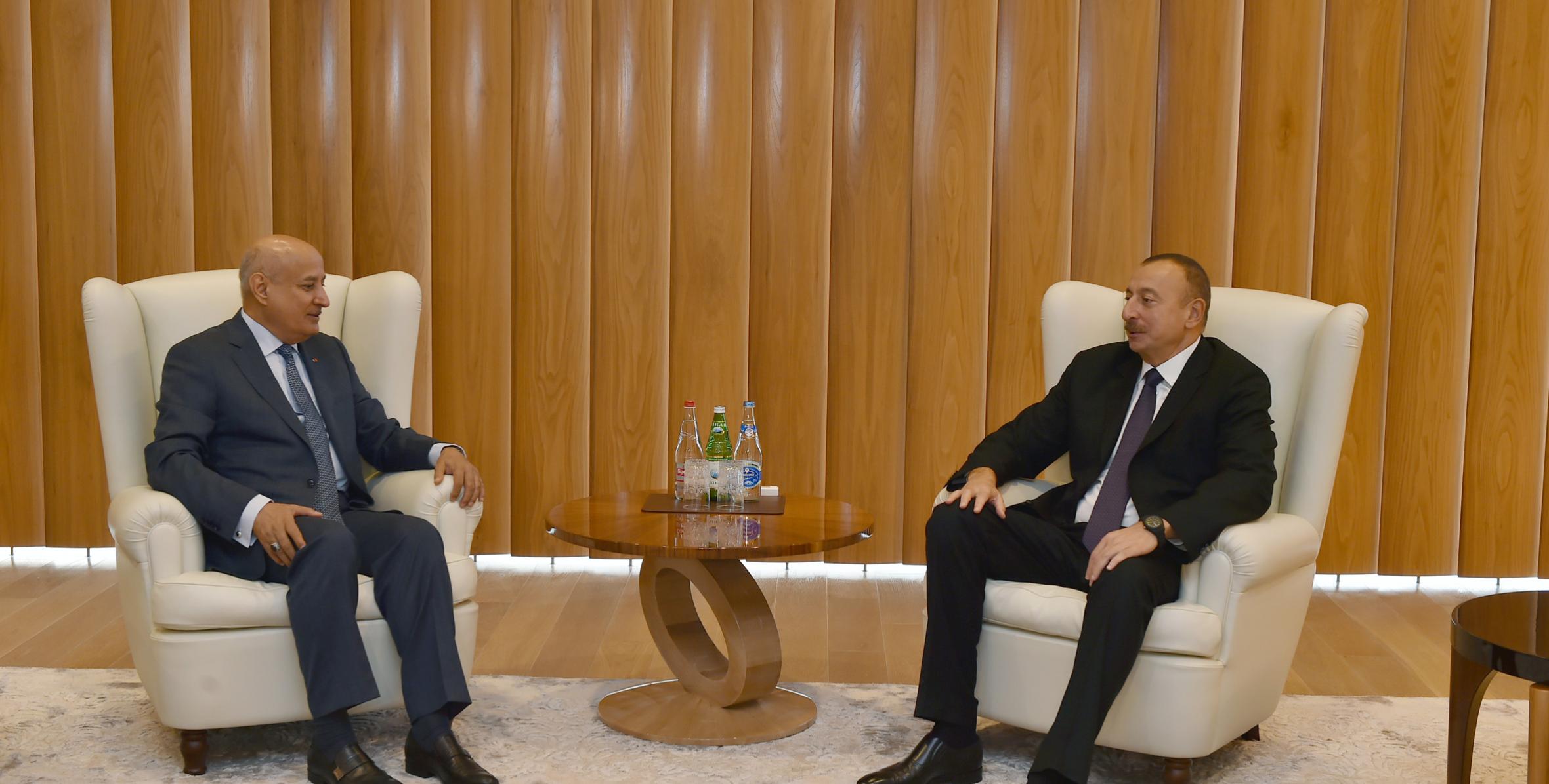 Ilham Aliyev received ISESCO Director General