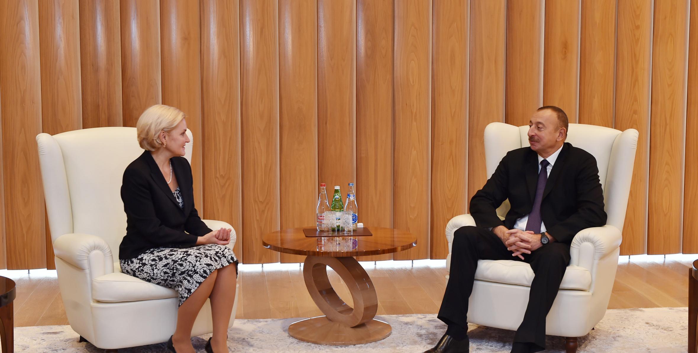 Ilham Aliyev received delegation led by Deputy Chairman of Russian Government