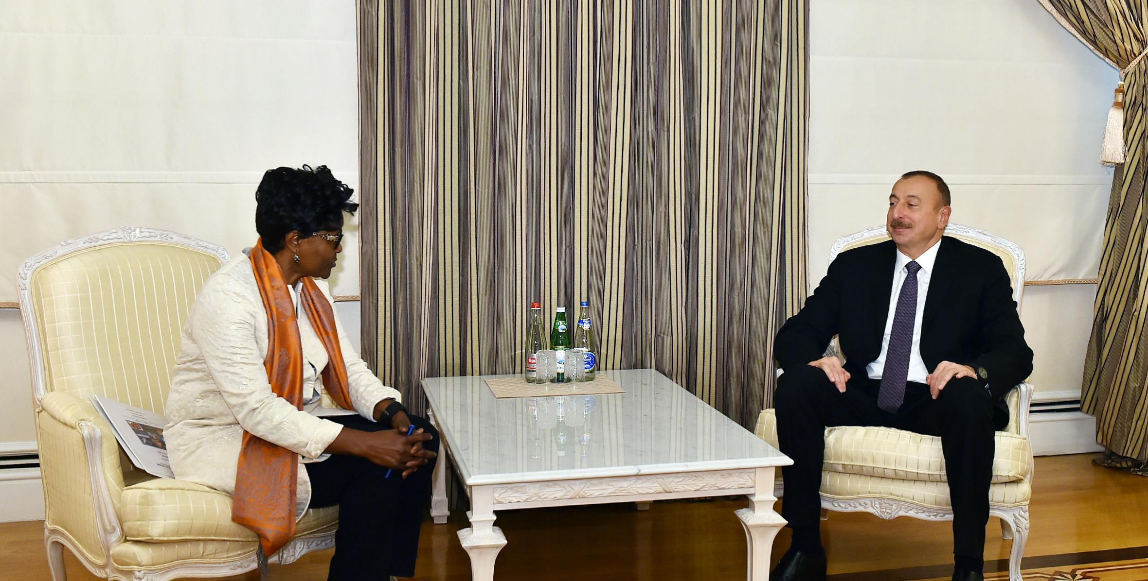Ilham Aliyev received World Bank Regional Director for South Caucasus