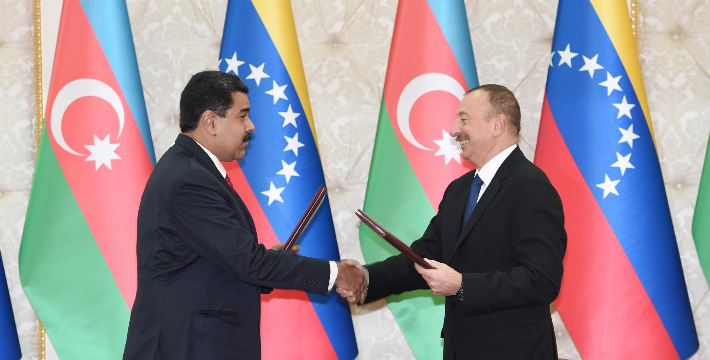 Подписаны азербайджано-венесуэльские документы