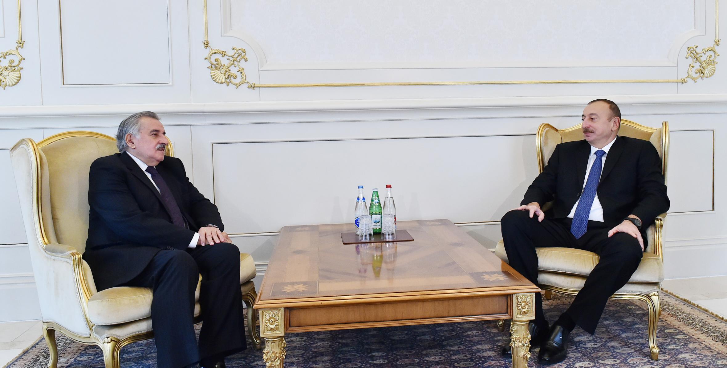 Ilham Aliyev received credentials of incoming Uruguayan Ambassador
