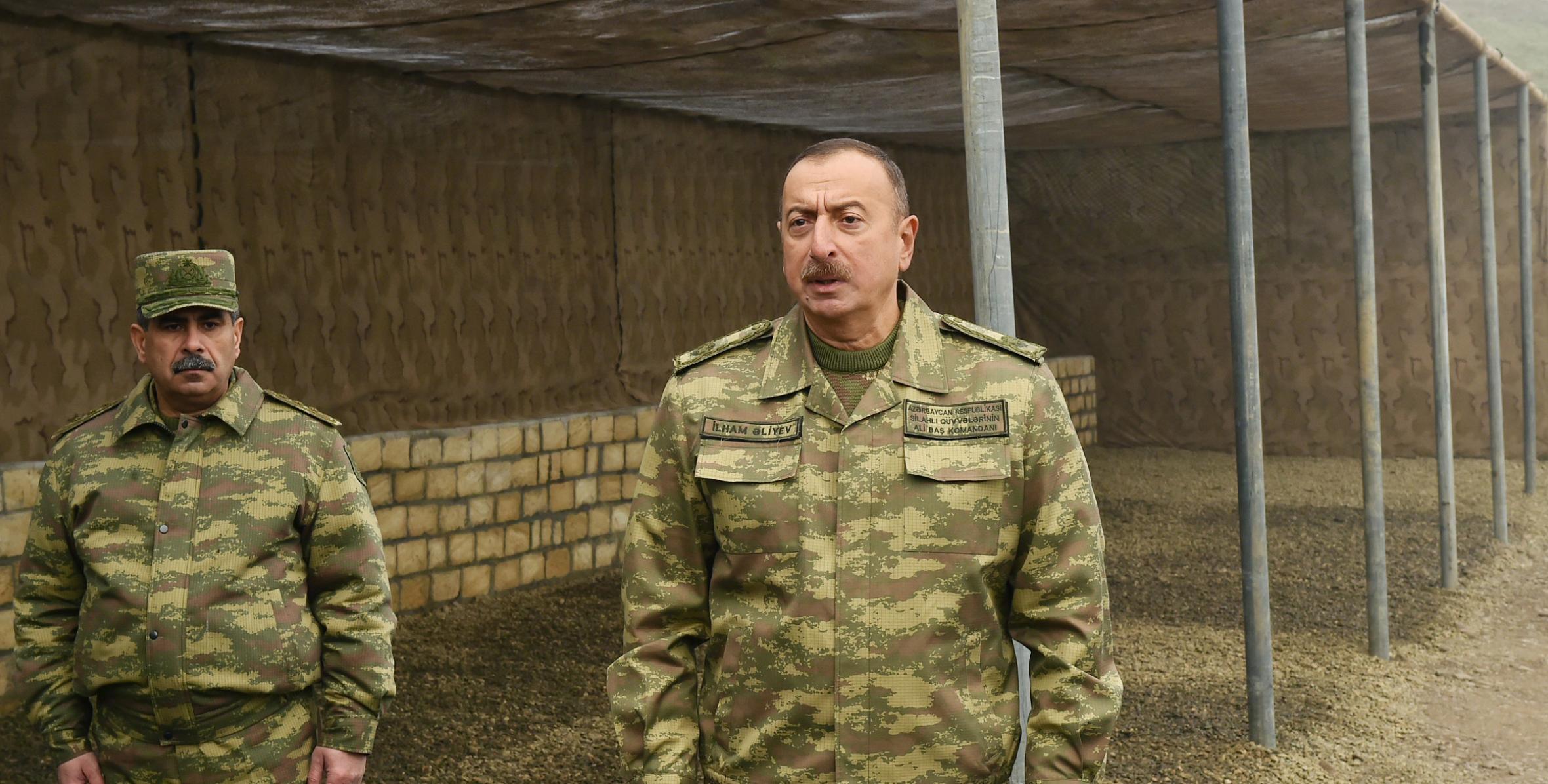 Visit of Ilham Aliyev to the regions of Fuzuli and Beylagan