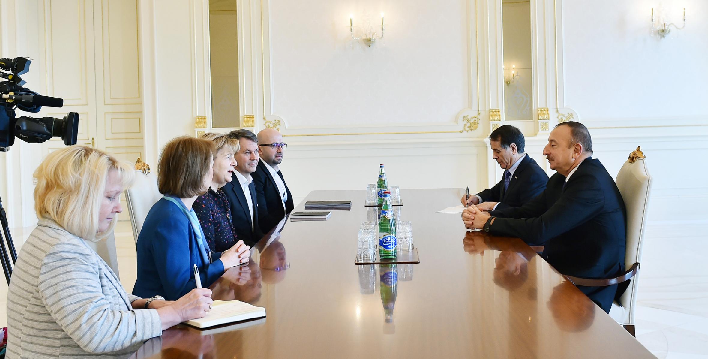Ilham Aliyev received delegation led by British Prime Ministerial Trade Envoy for Azerbaijan