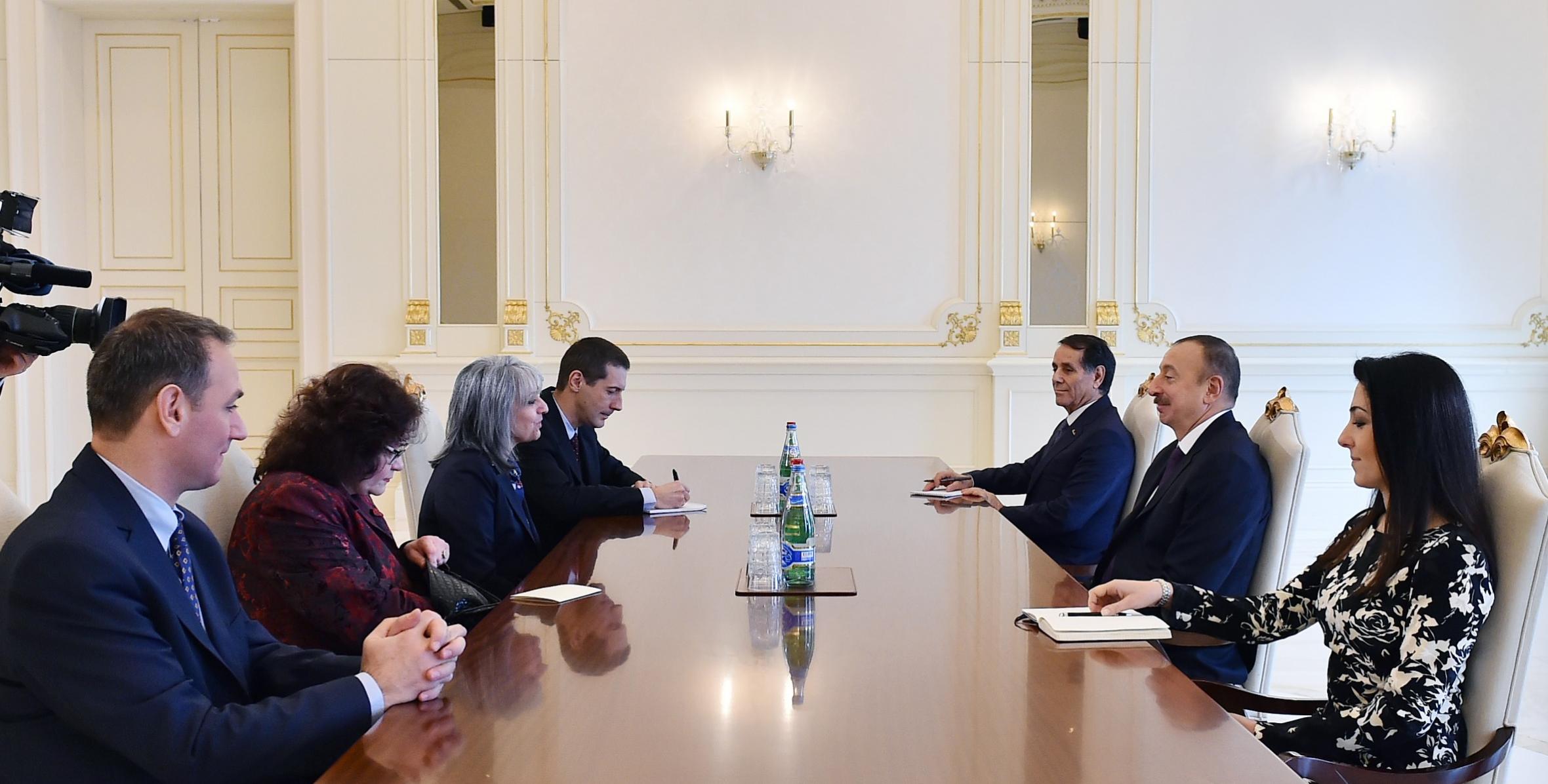 Ilham Aliyev received delegation led by Bulgarian Vice-President