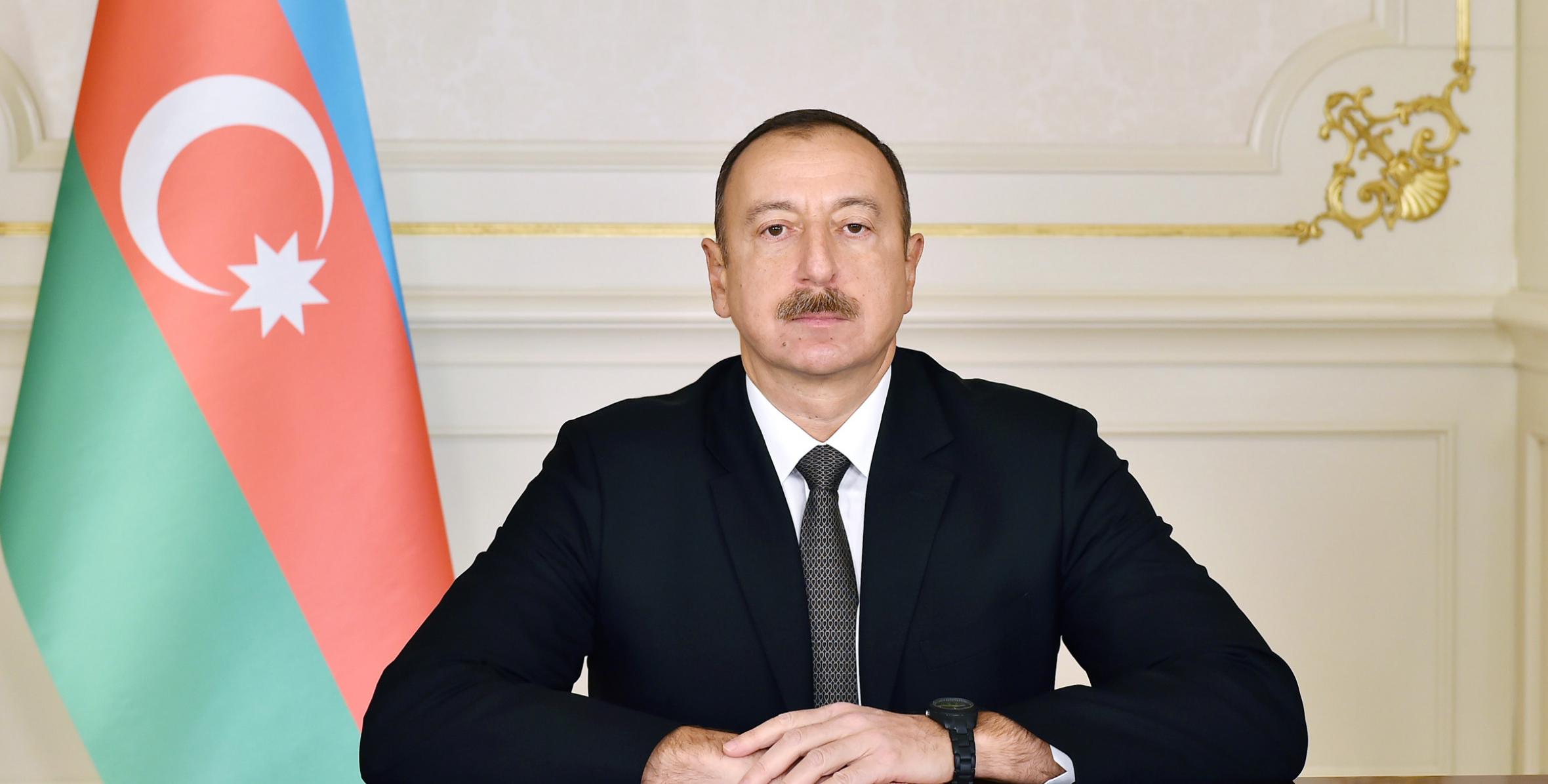 Поздравление Ильхама Алиева азербайджанскому народу по случаю Дня солидарности азербайджанцев мира и Нового года