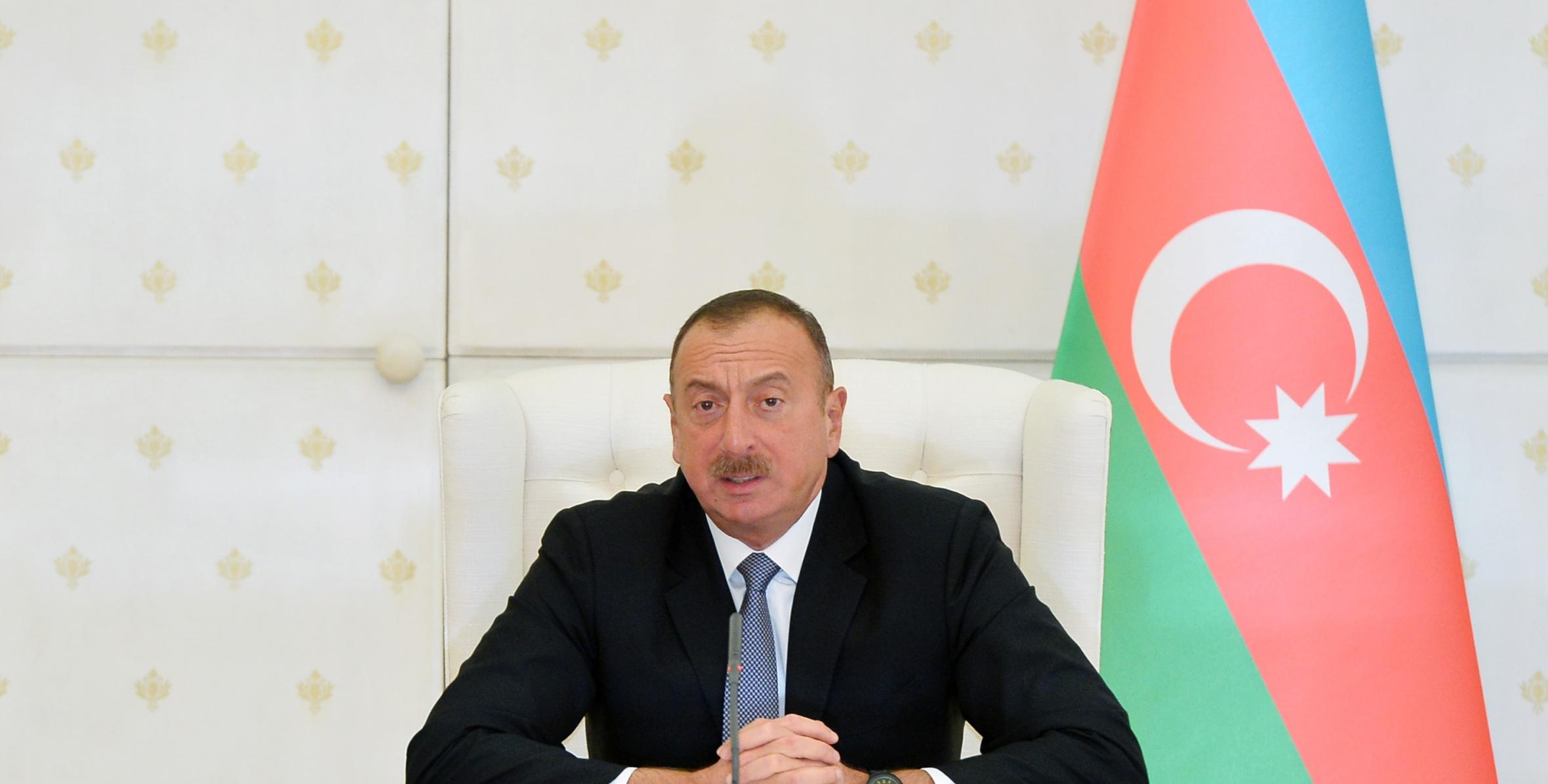 Заключительная речь Ильхама Алиева на заседании Кабинета Министров, посвященное итогам социально-экономического развития в 2016 году и предстоящим задачам